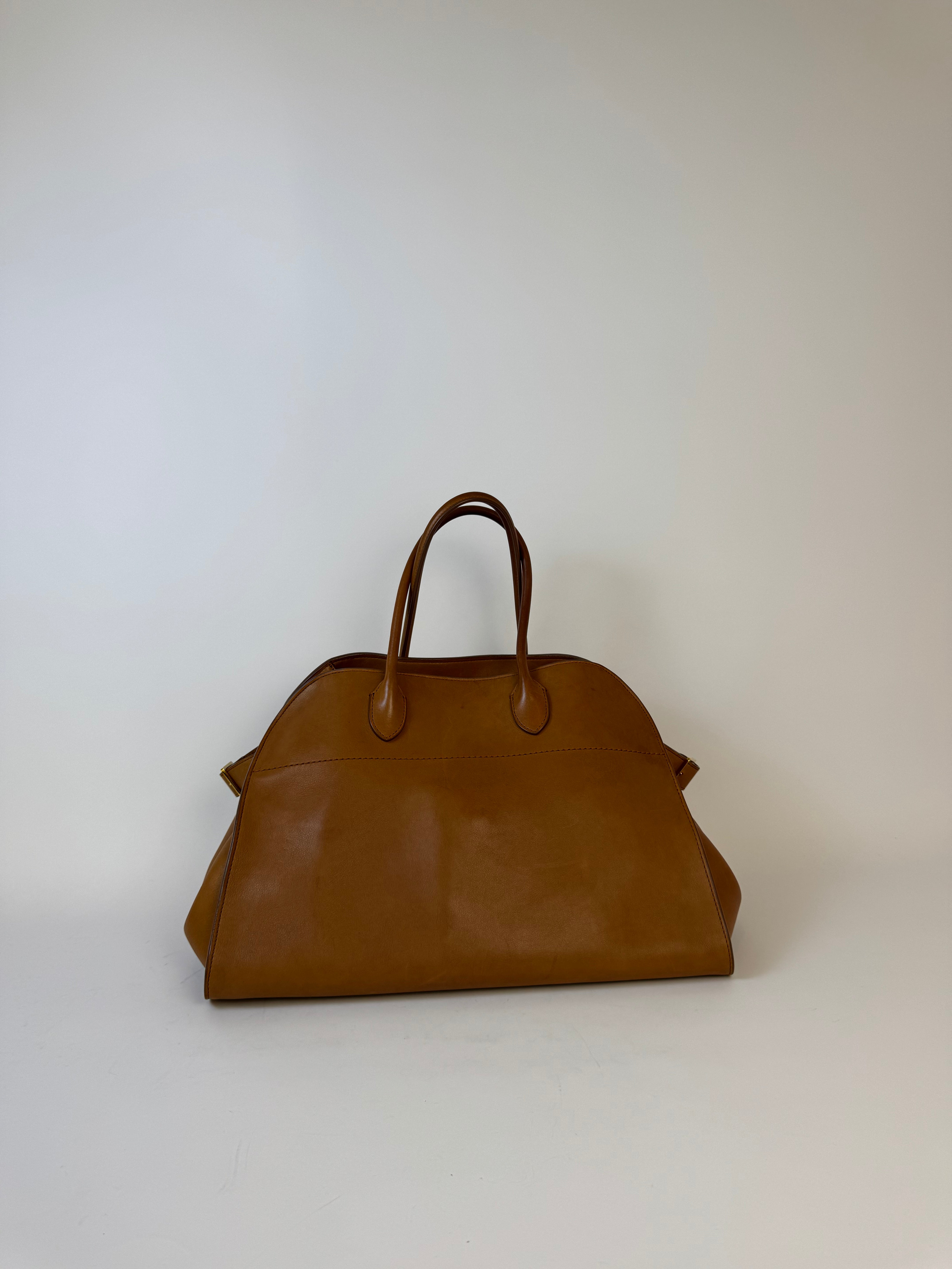 The Row Soft Margaux 15 Camel