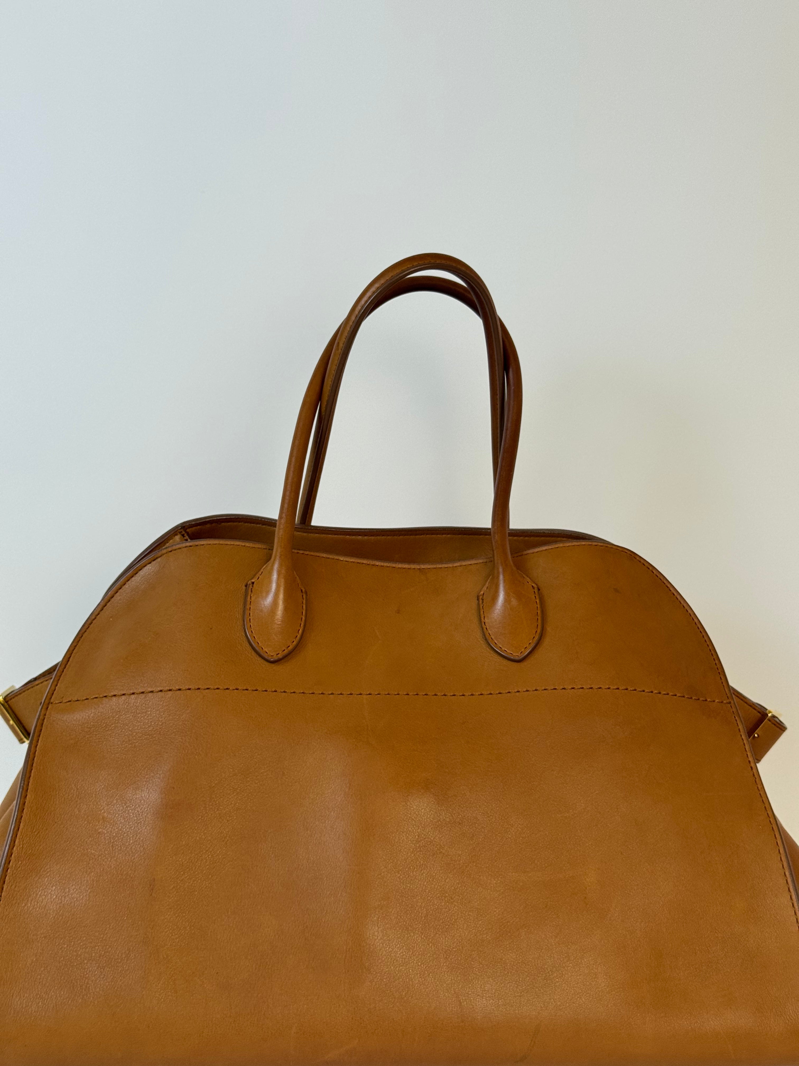 The Row Soft Margaux 15 Camel
