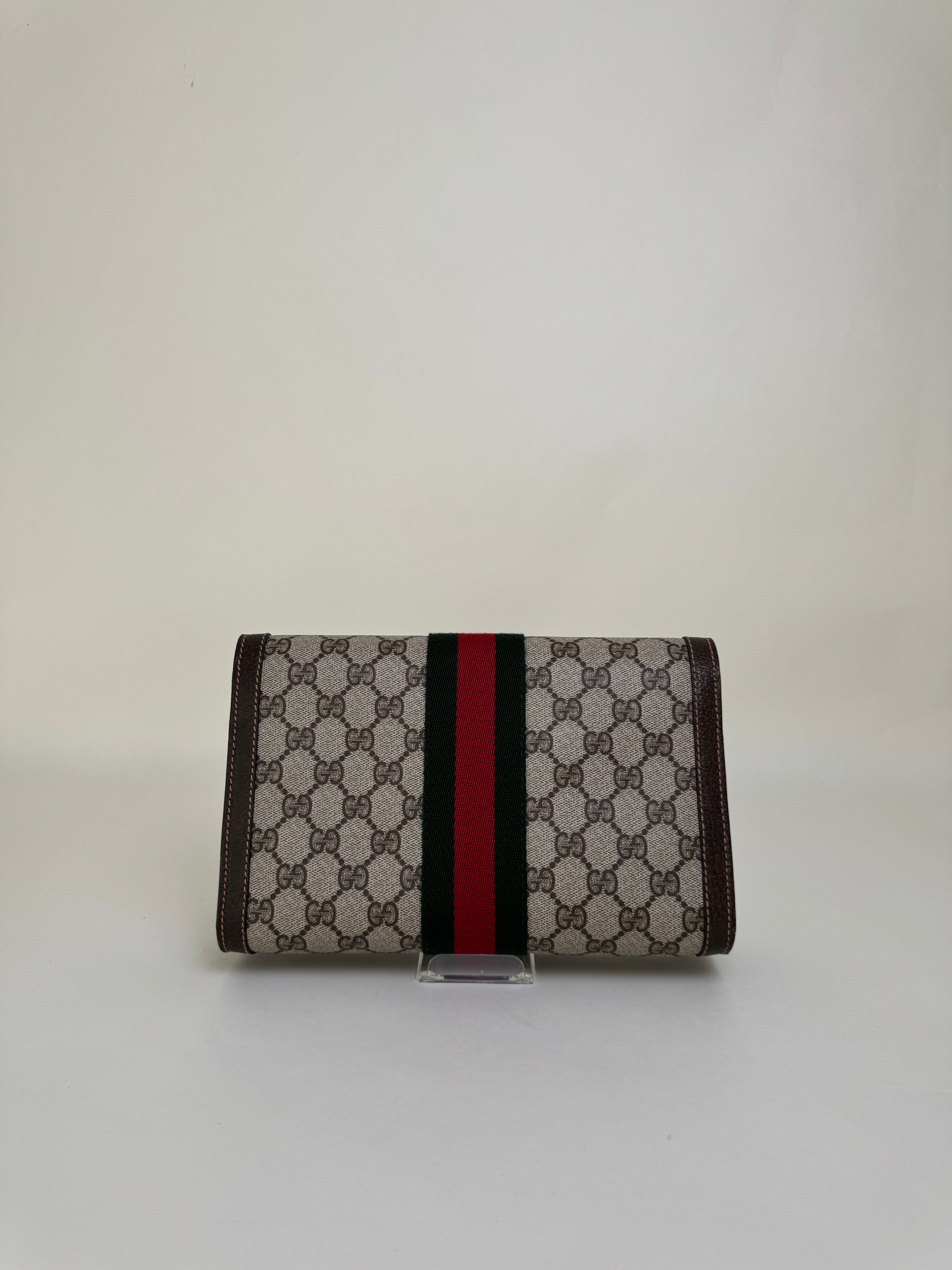 Gucci GG Canvas Clutch