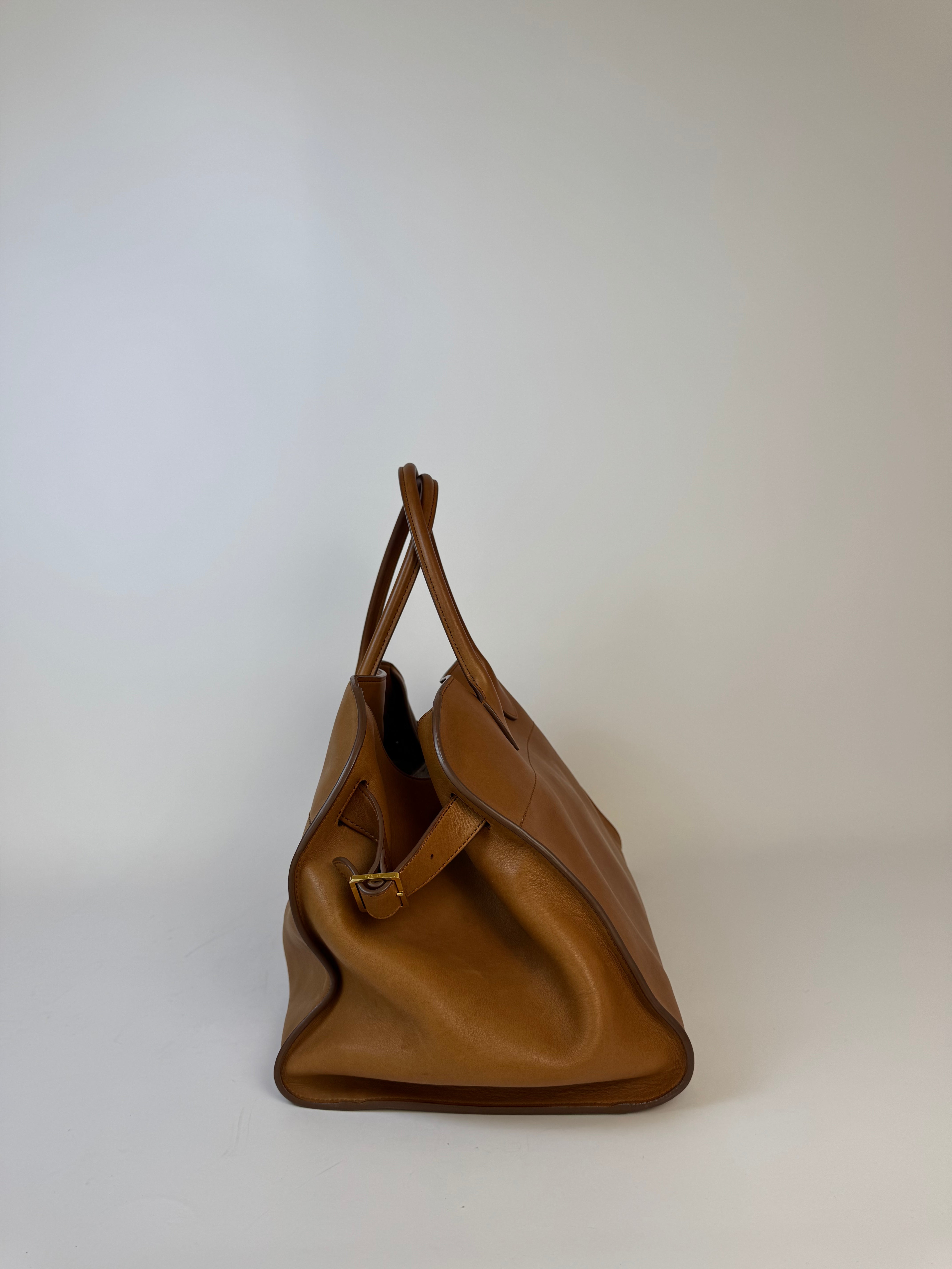 The Row Soft Margaux 15 Camel