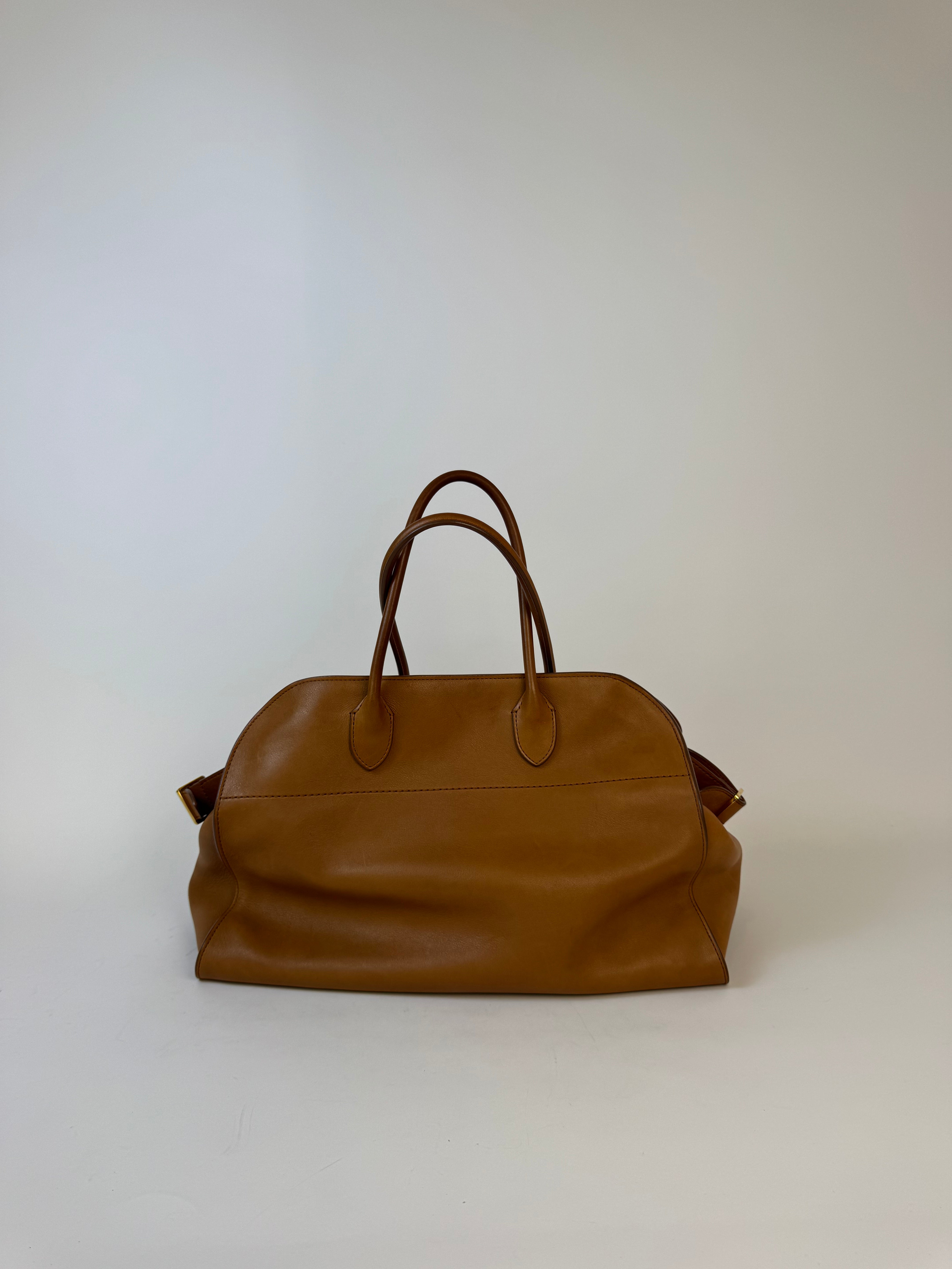The Row Soft Margaux 15 Camel