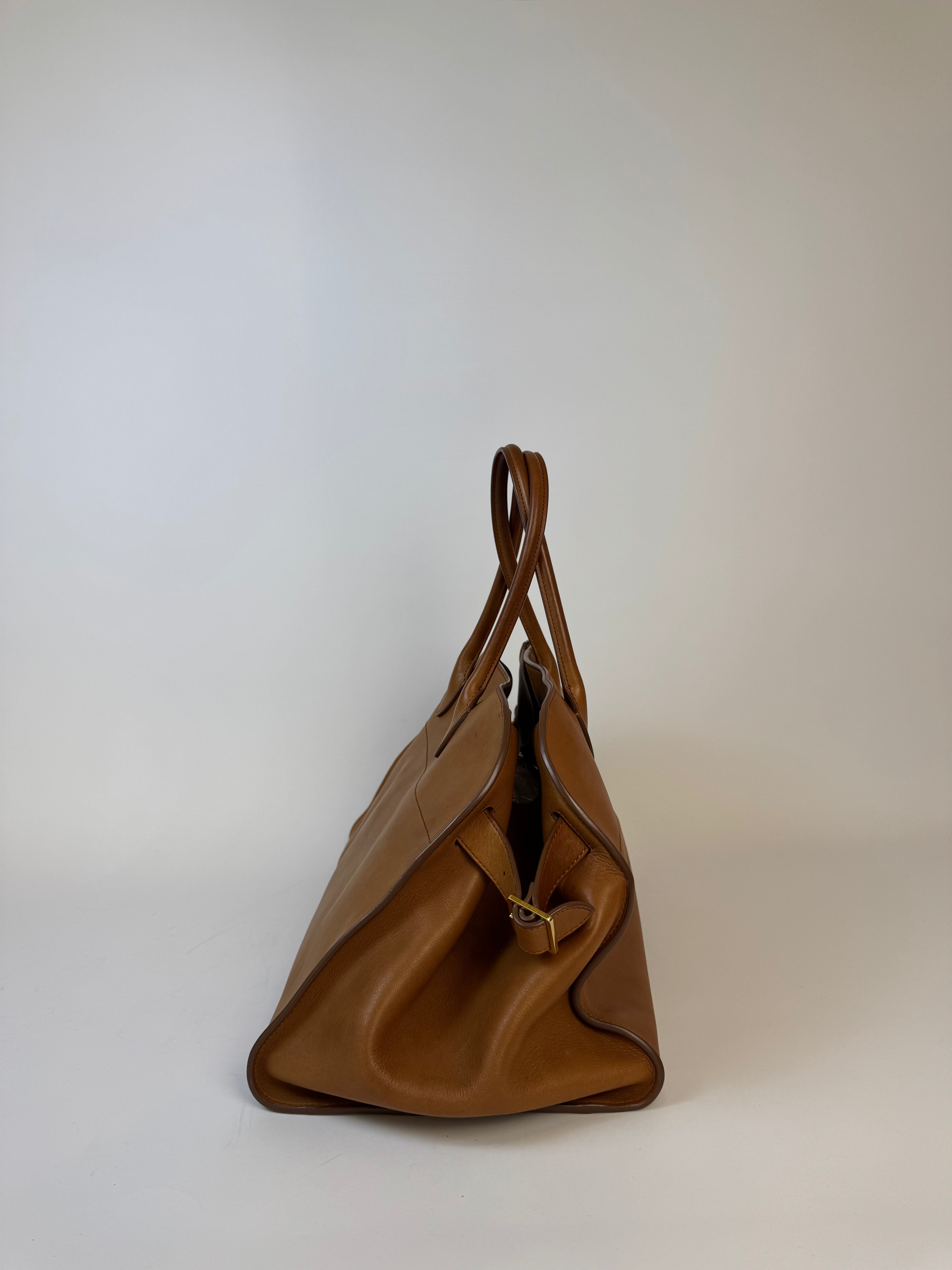 The Row Soft Margaux 15 Camel