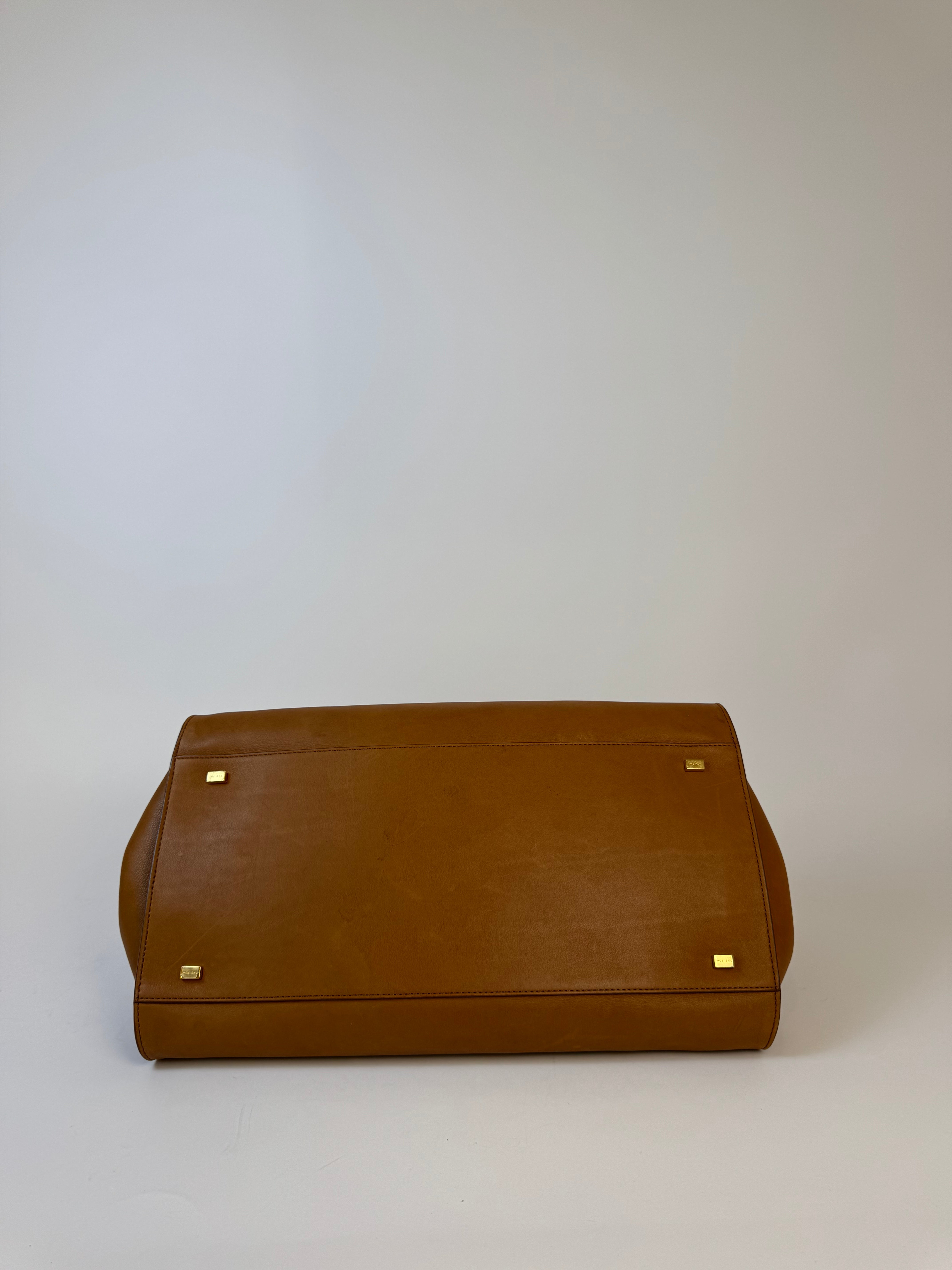 The Row Soft Margaux 15 Camel