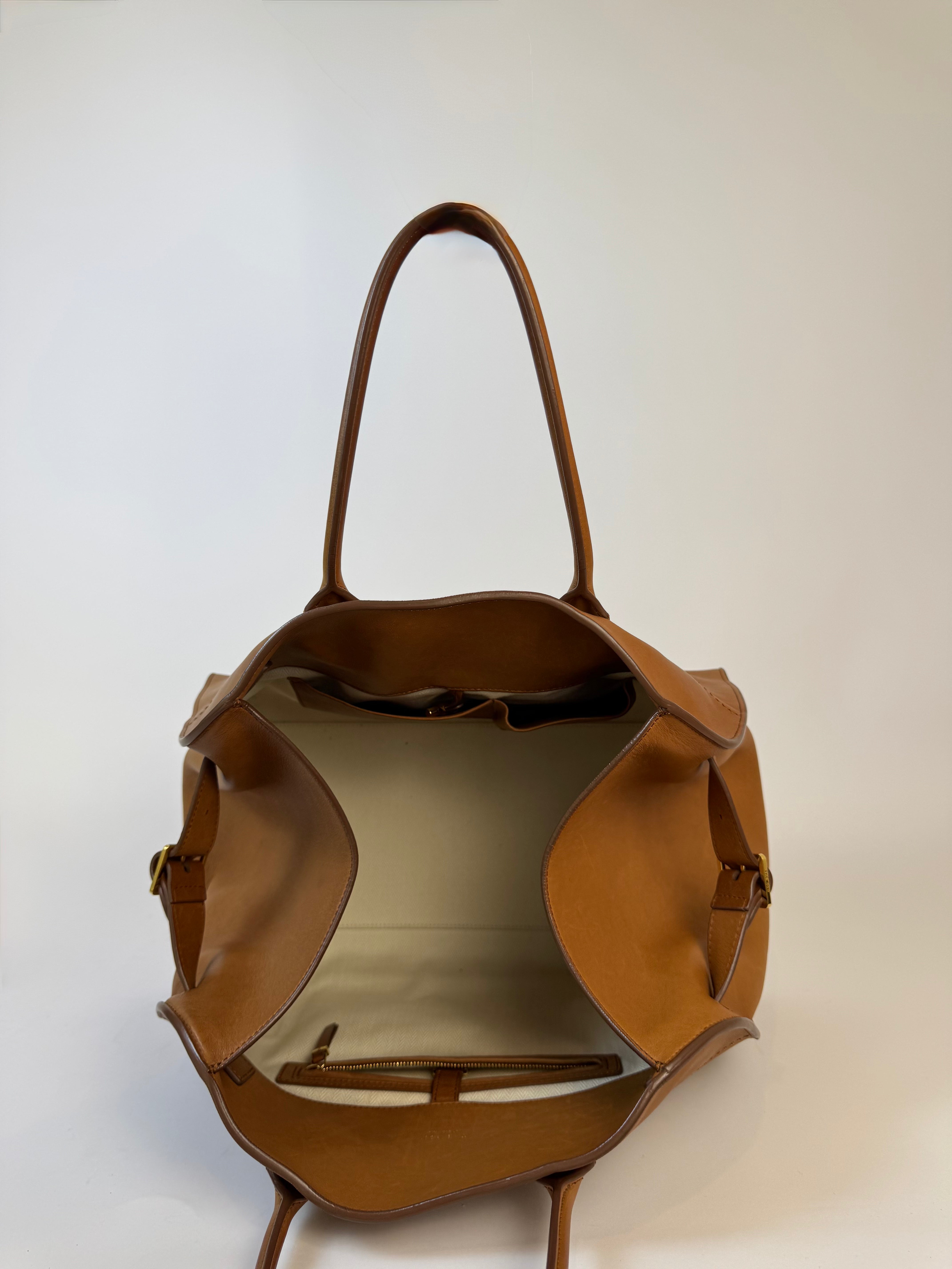 The Row Soft Margaux 15 Camel