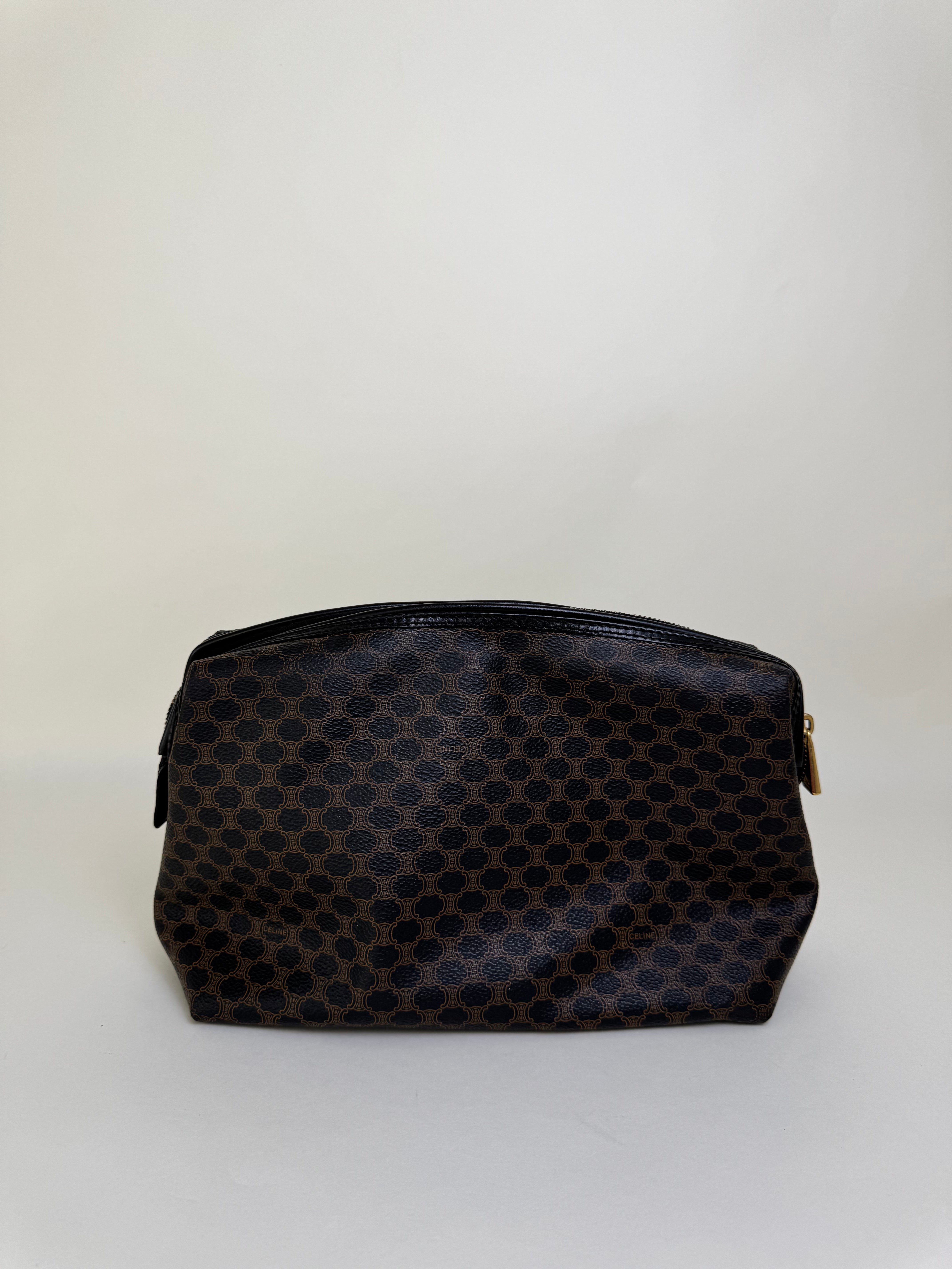 Celine Macadam Cosmetic Pouch Large