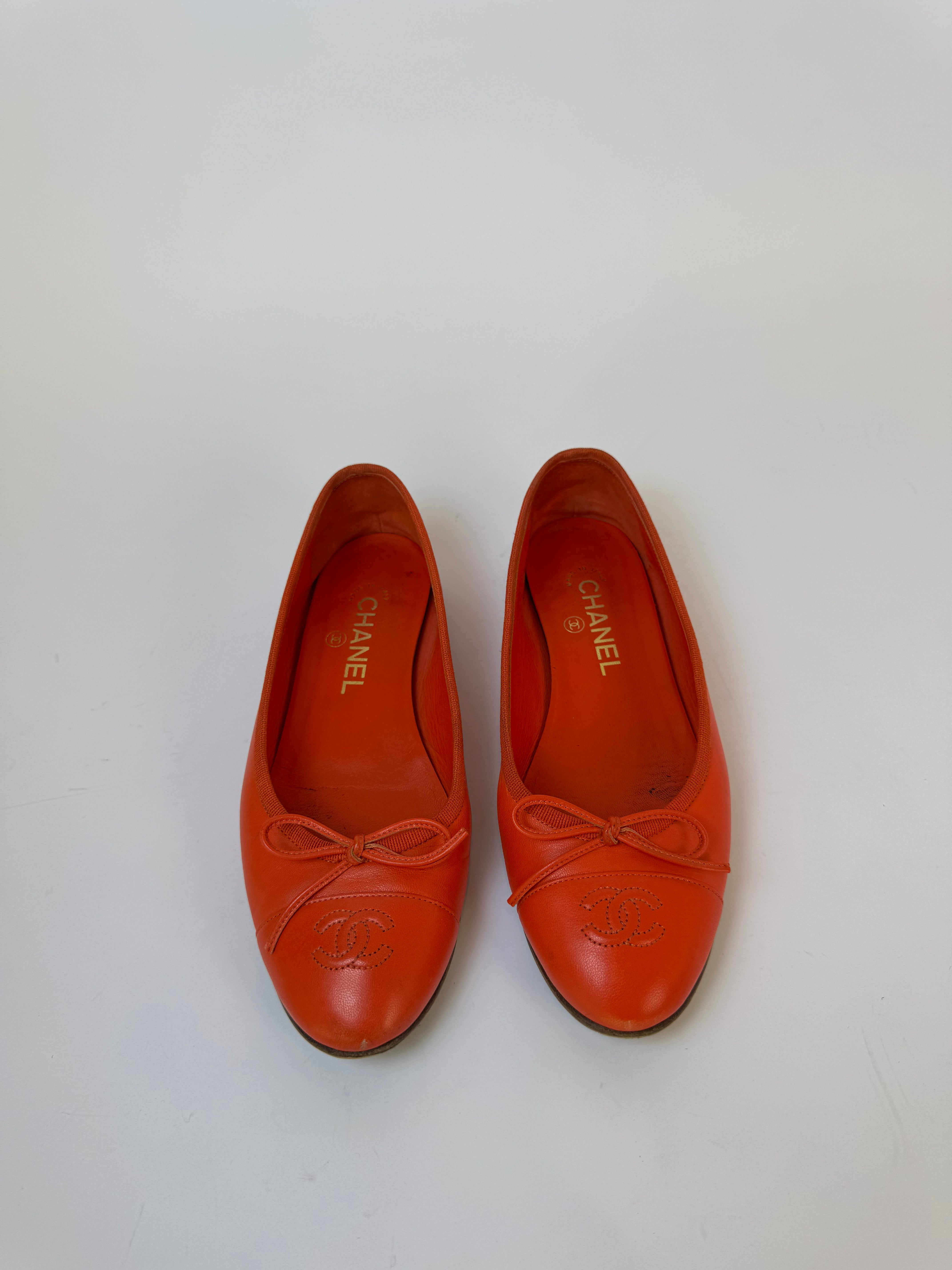 Chanel Ballet Flats 38.5