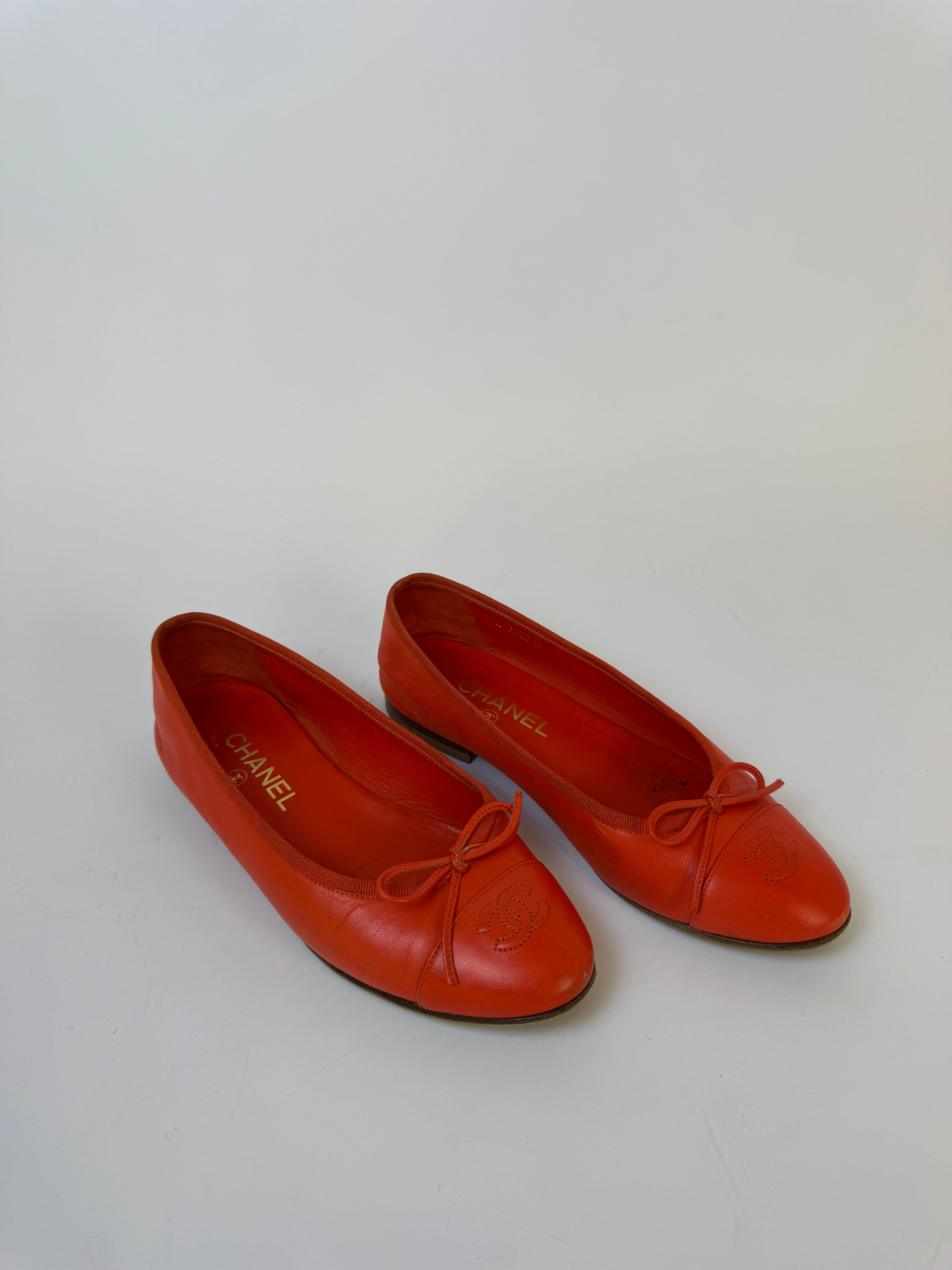 Chanel Ballet Flats 38.5