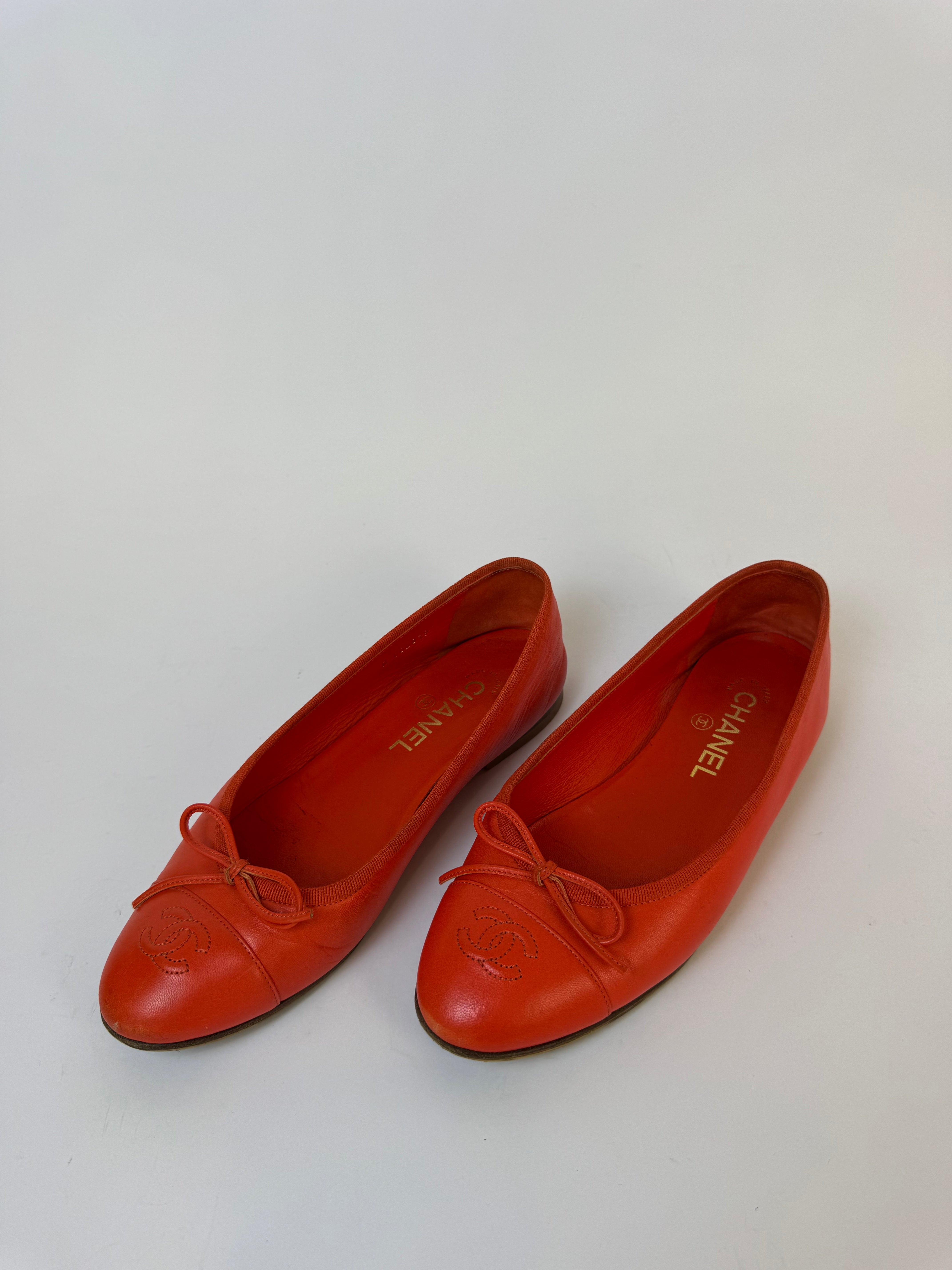 Chanel Ballet Flats 38.5