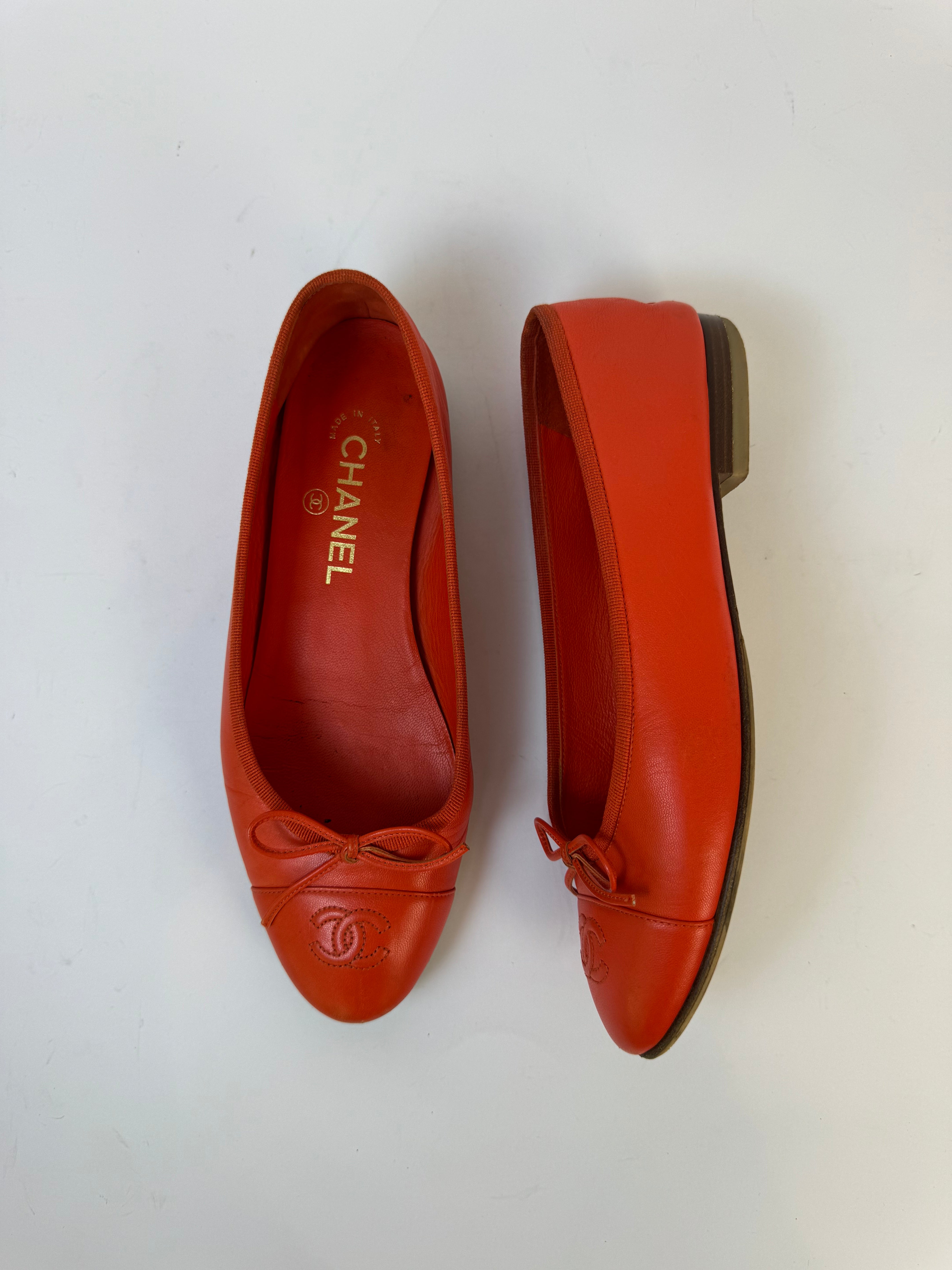 Chanel Ballet Flats 38.5