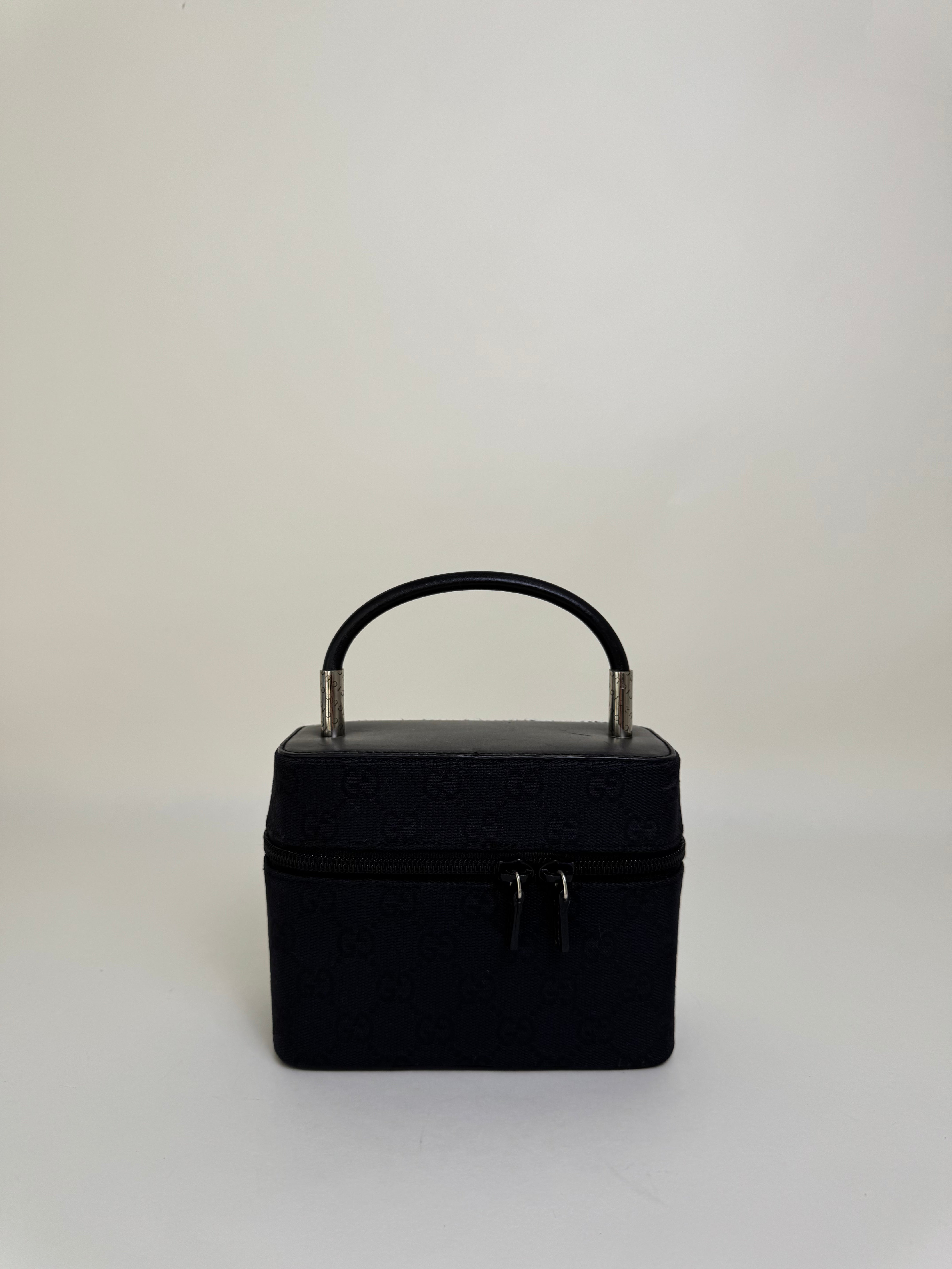 Gucci Vanity Bag Black