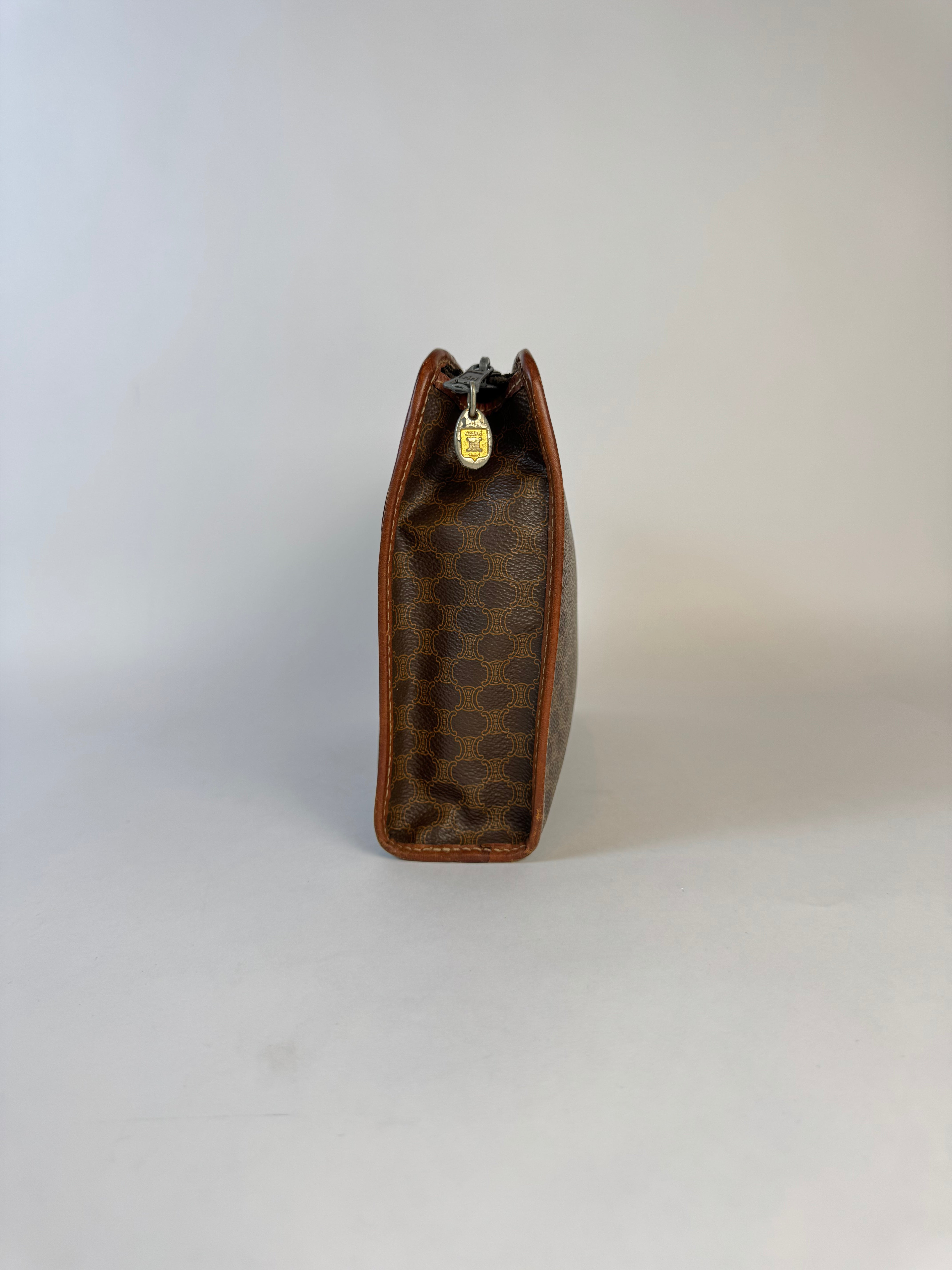 Celine Vintage Macadam Clutch
