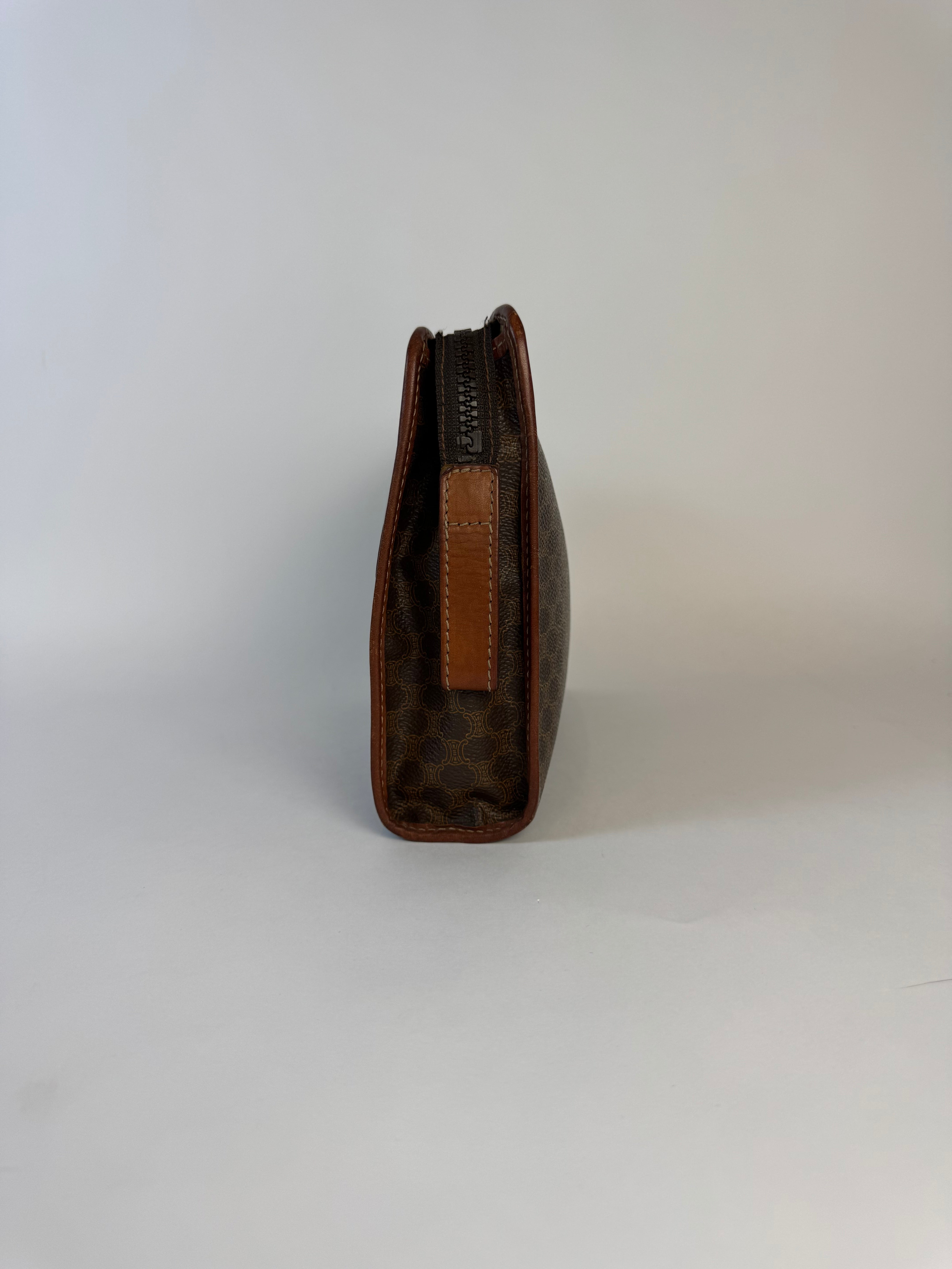 Celine Vintage Macadam Clutch