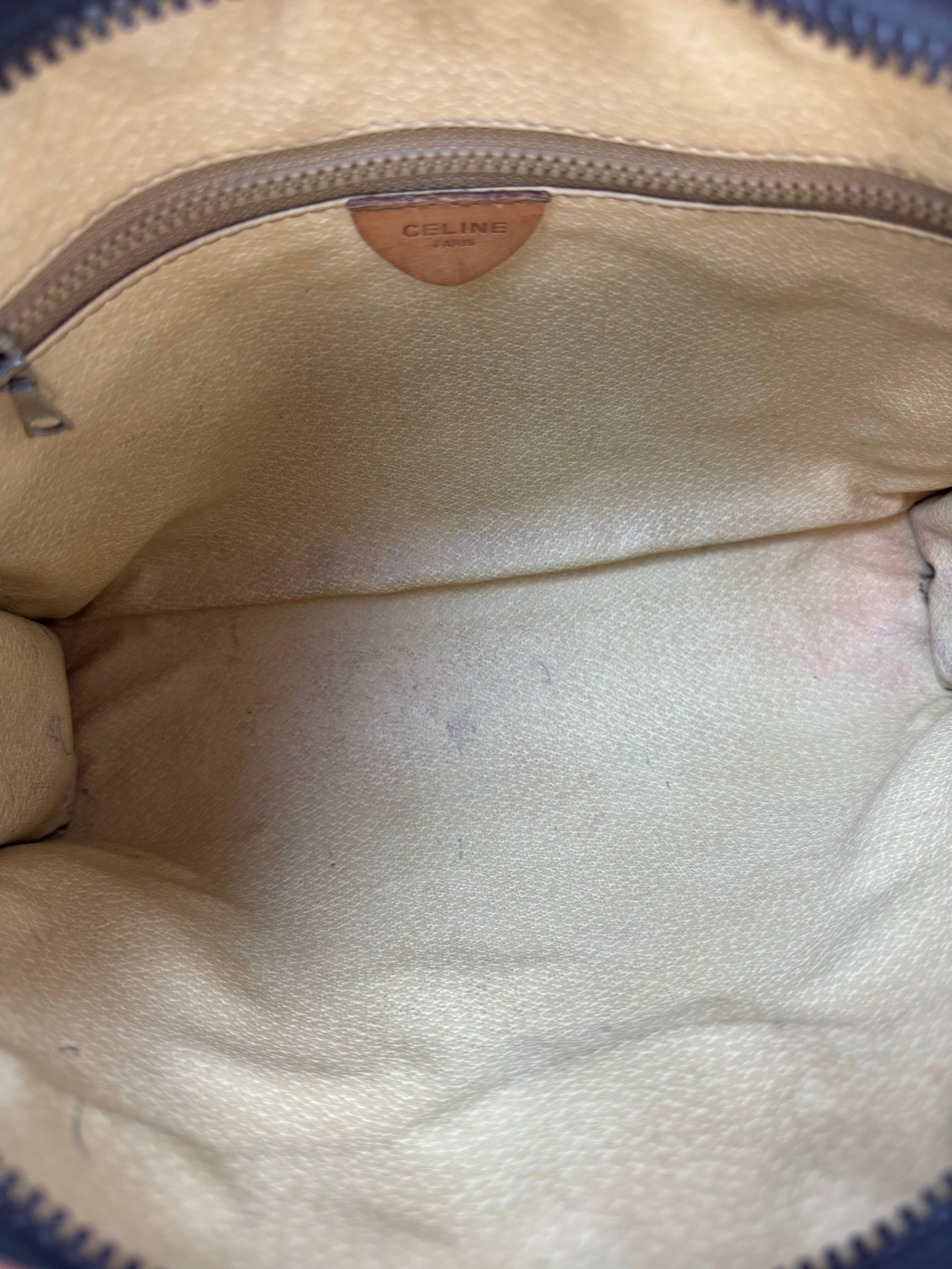 Celine Vintage Macadam Clutch