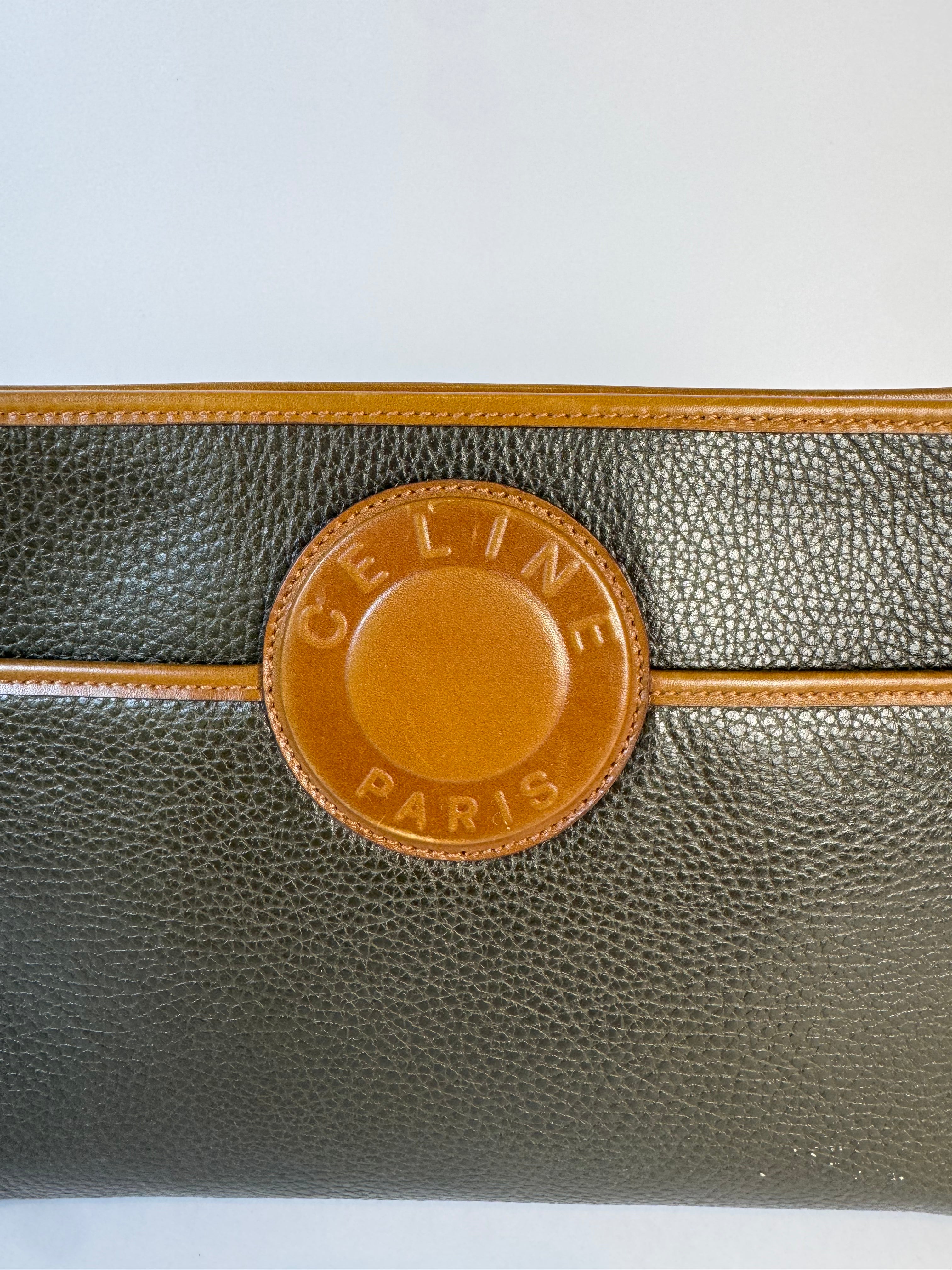 Celine Vintage Clutch