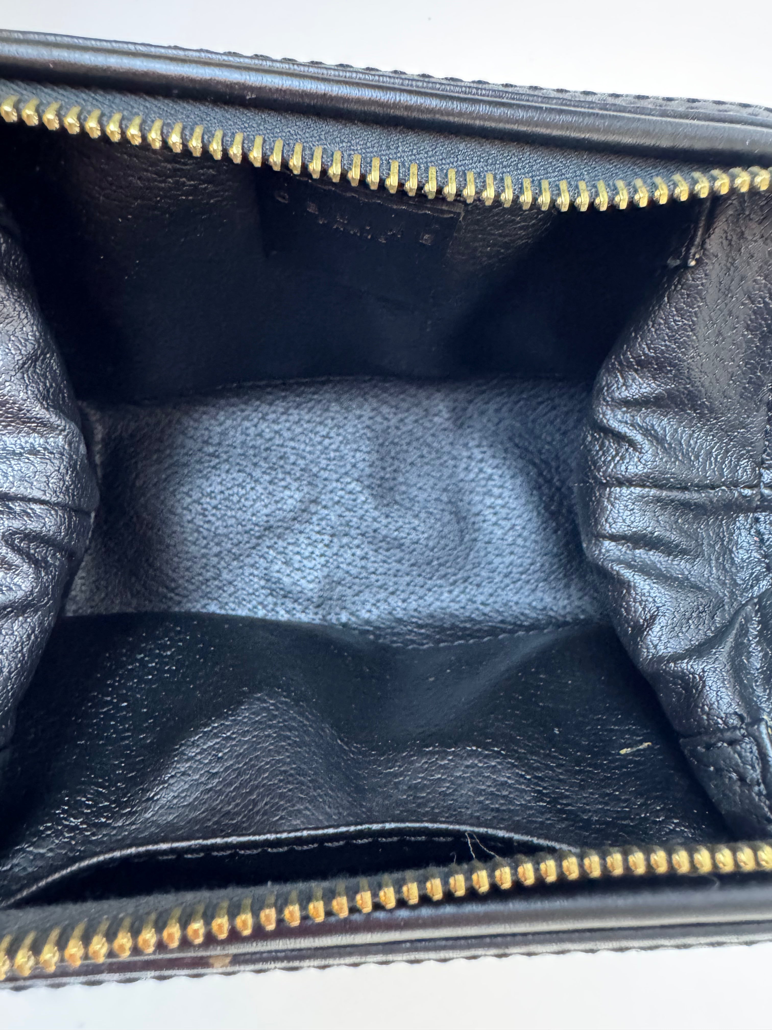 Celine Macadam Black Pouch Mini
