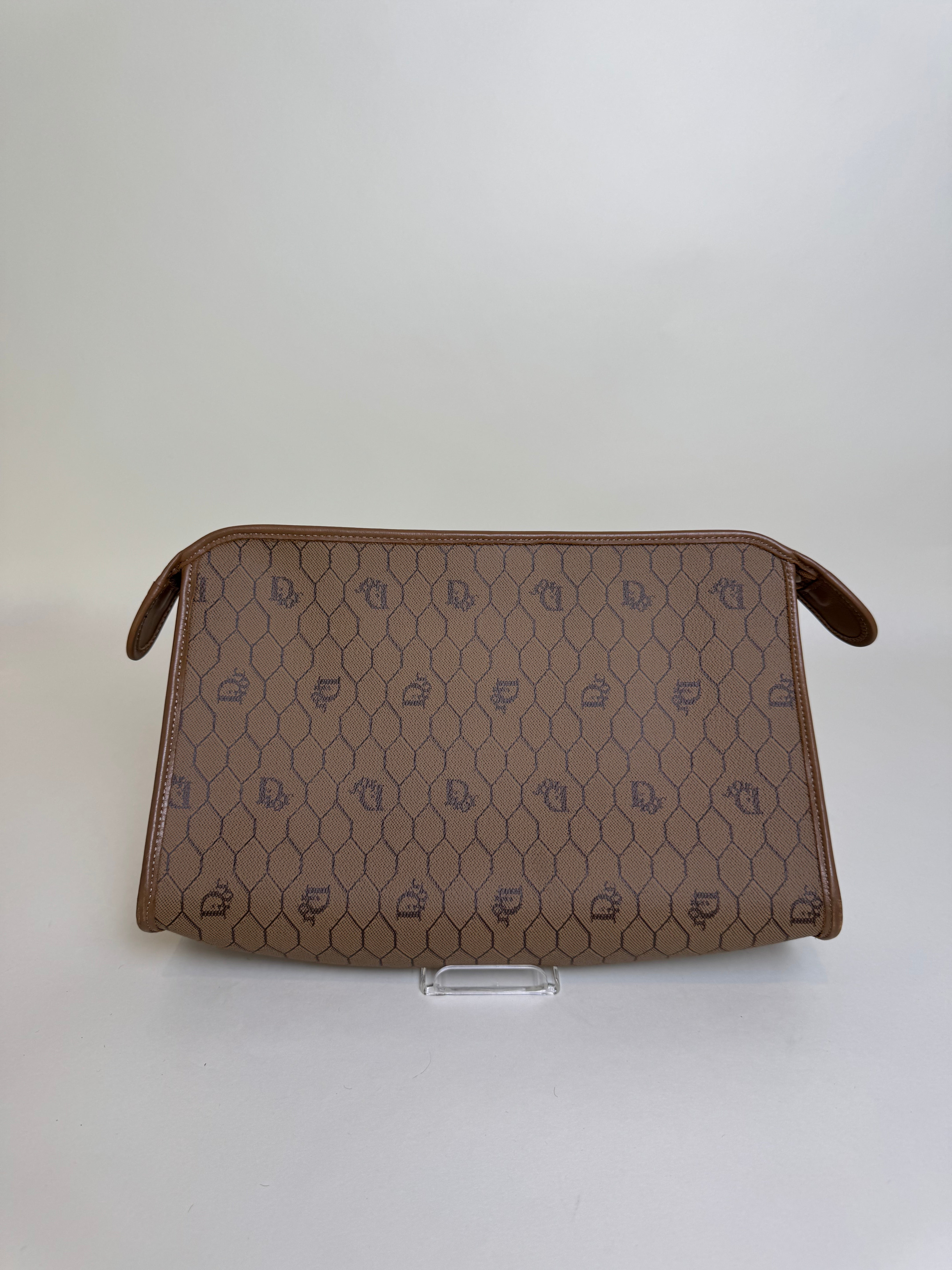 Christian Dior Clutch Brown