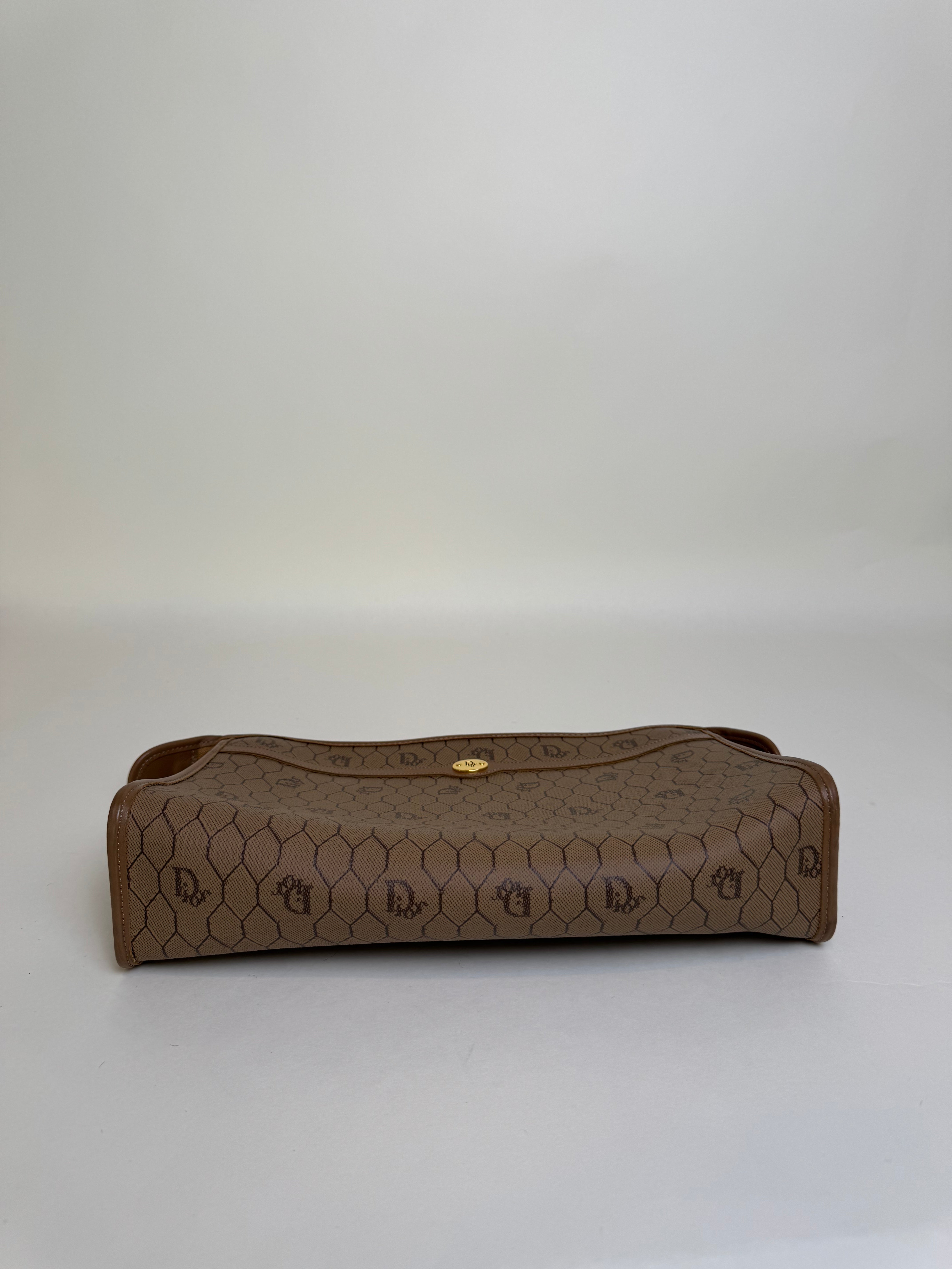 Christian Dior Clutch Brown