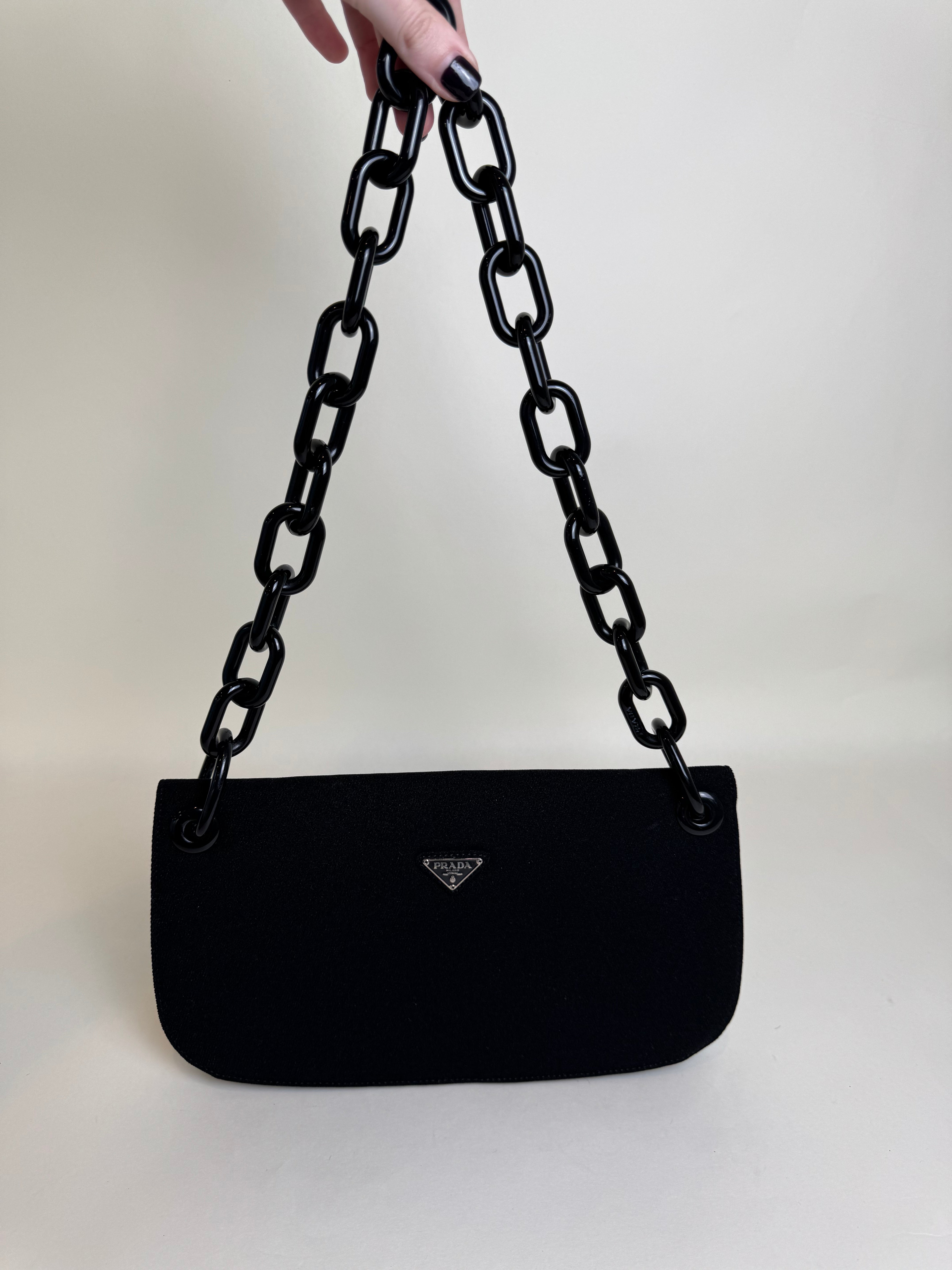 Prada Vintage Shoulder Bag