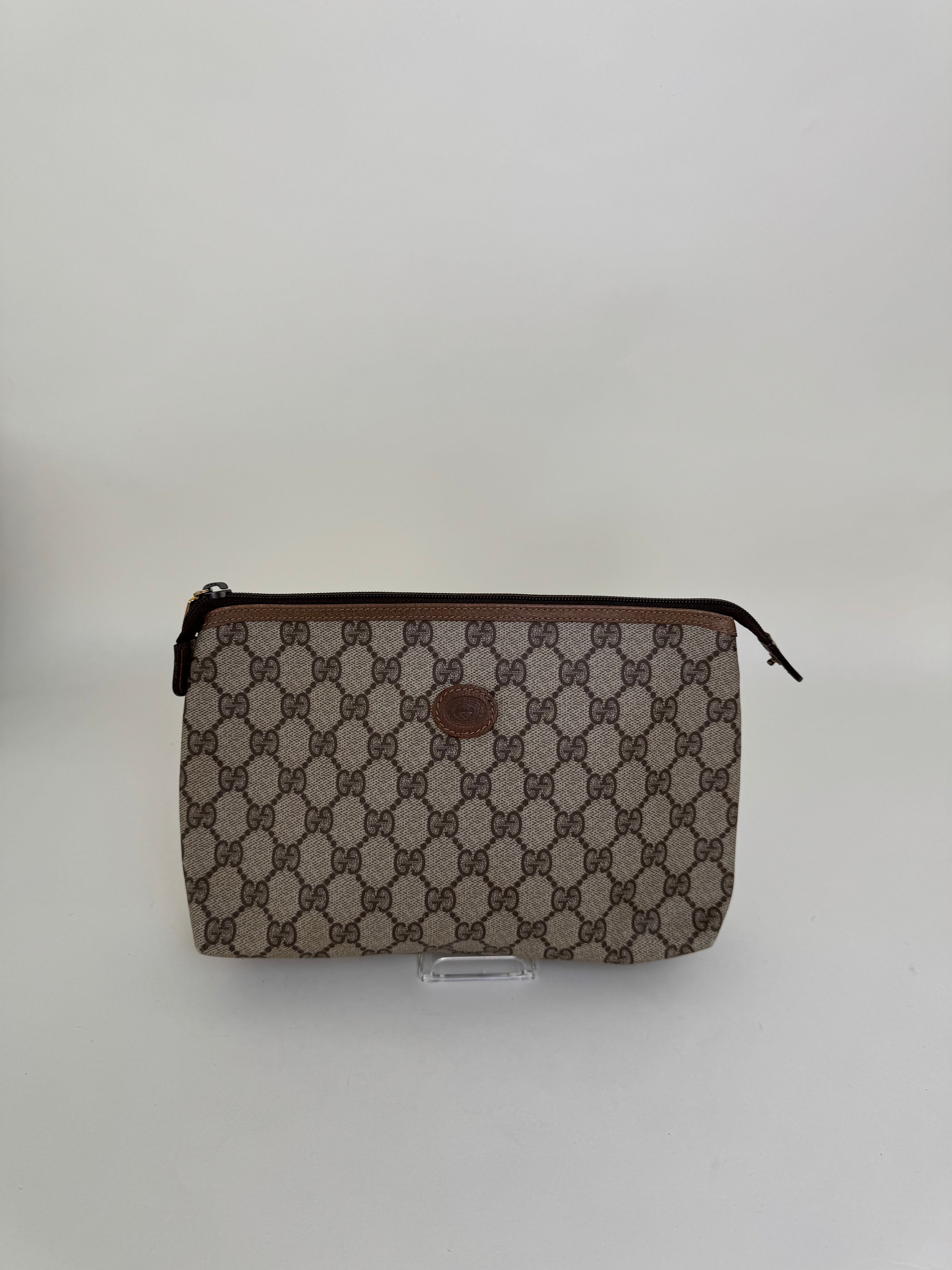 Gucci PVC Leather Clutch