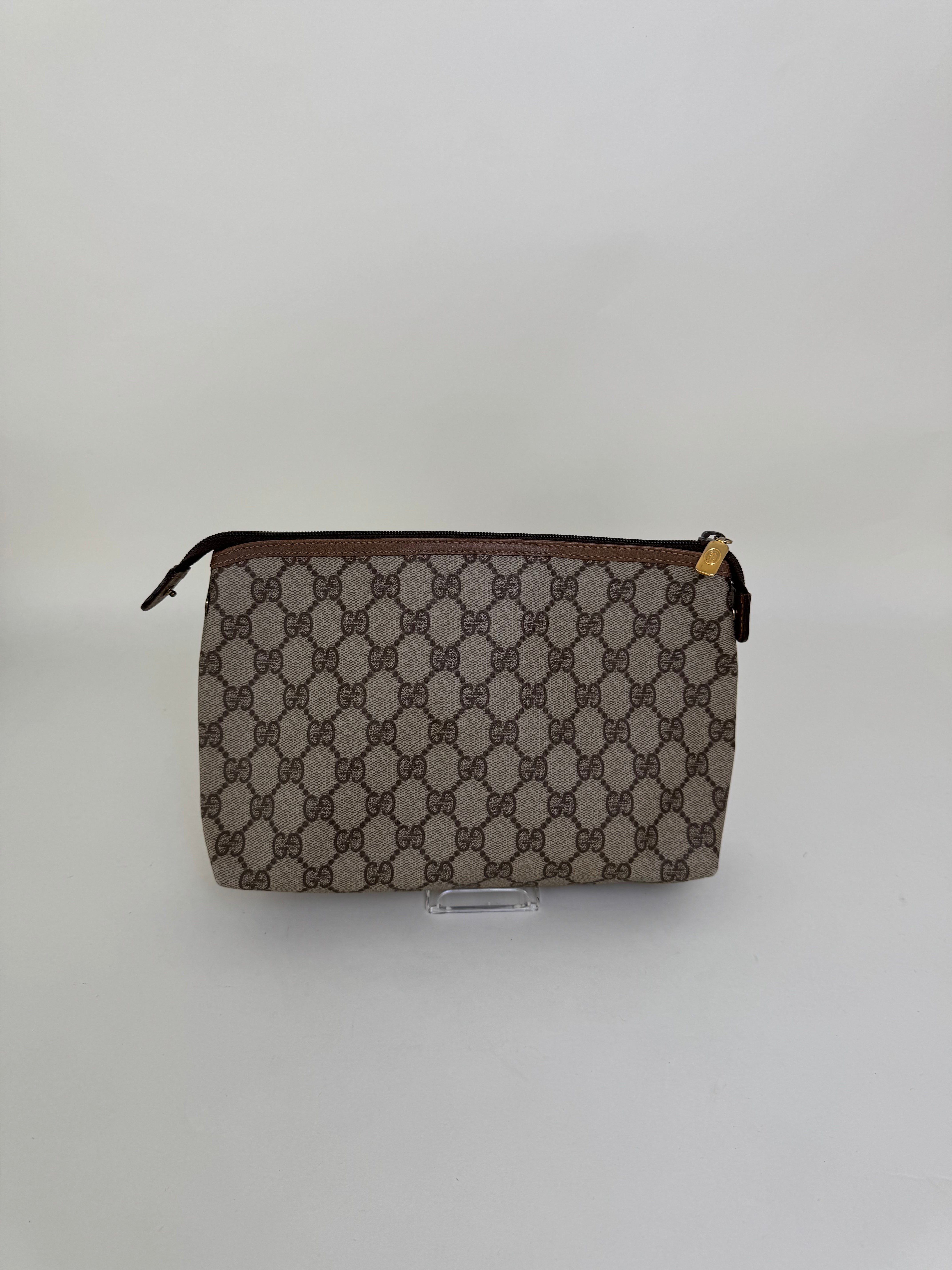 Gucci PVC Leather Clutch