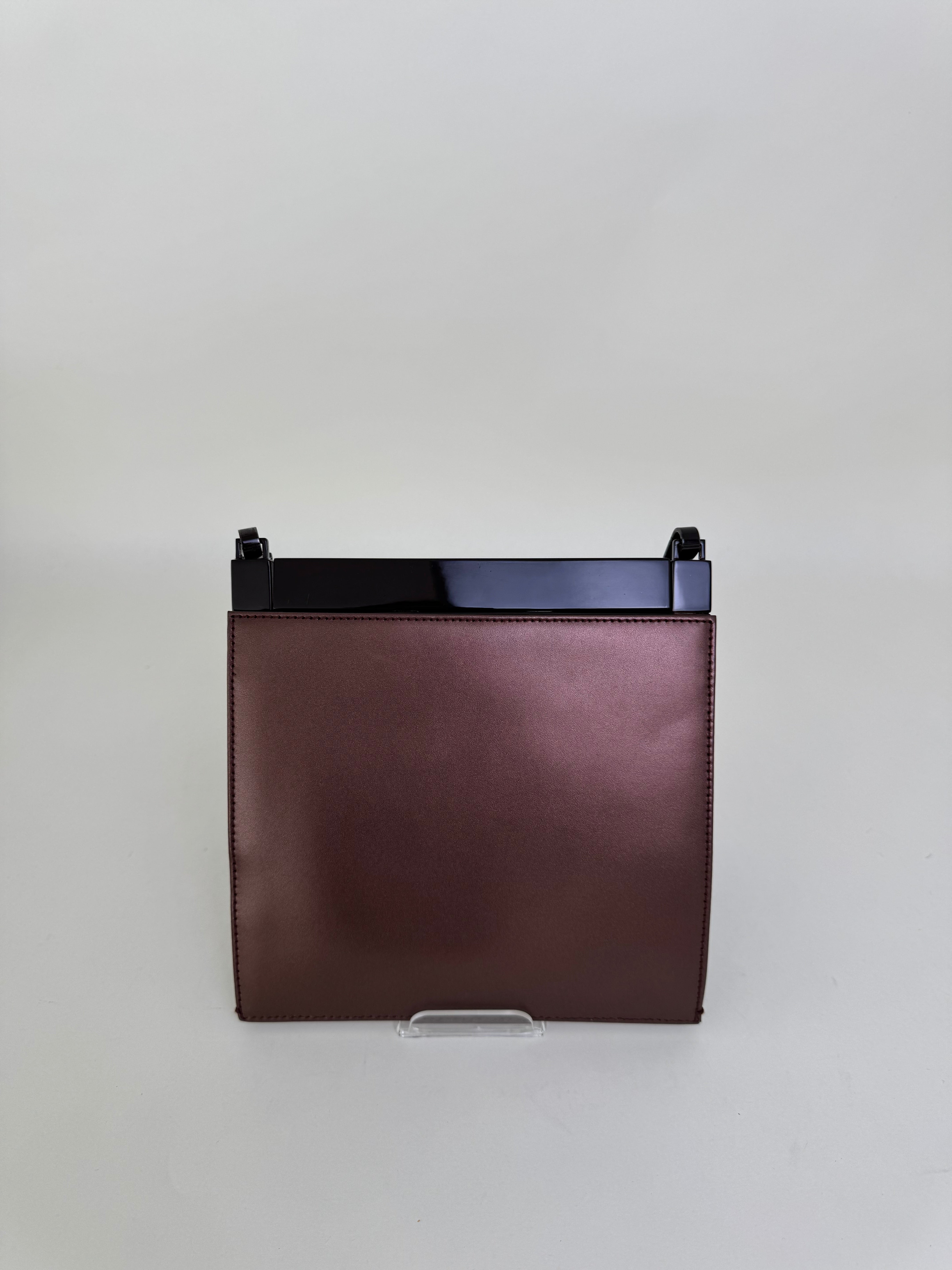 Gucci Brown Leather Shoulder Bag