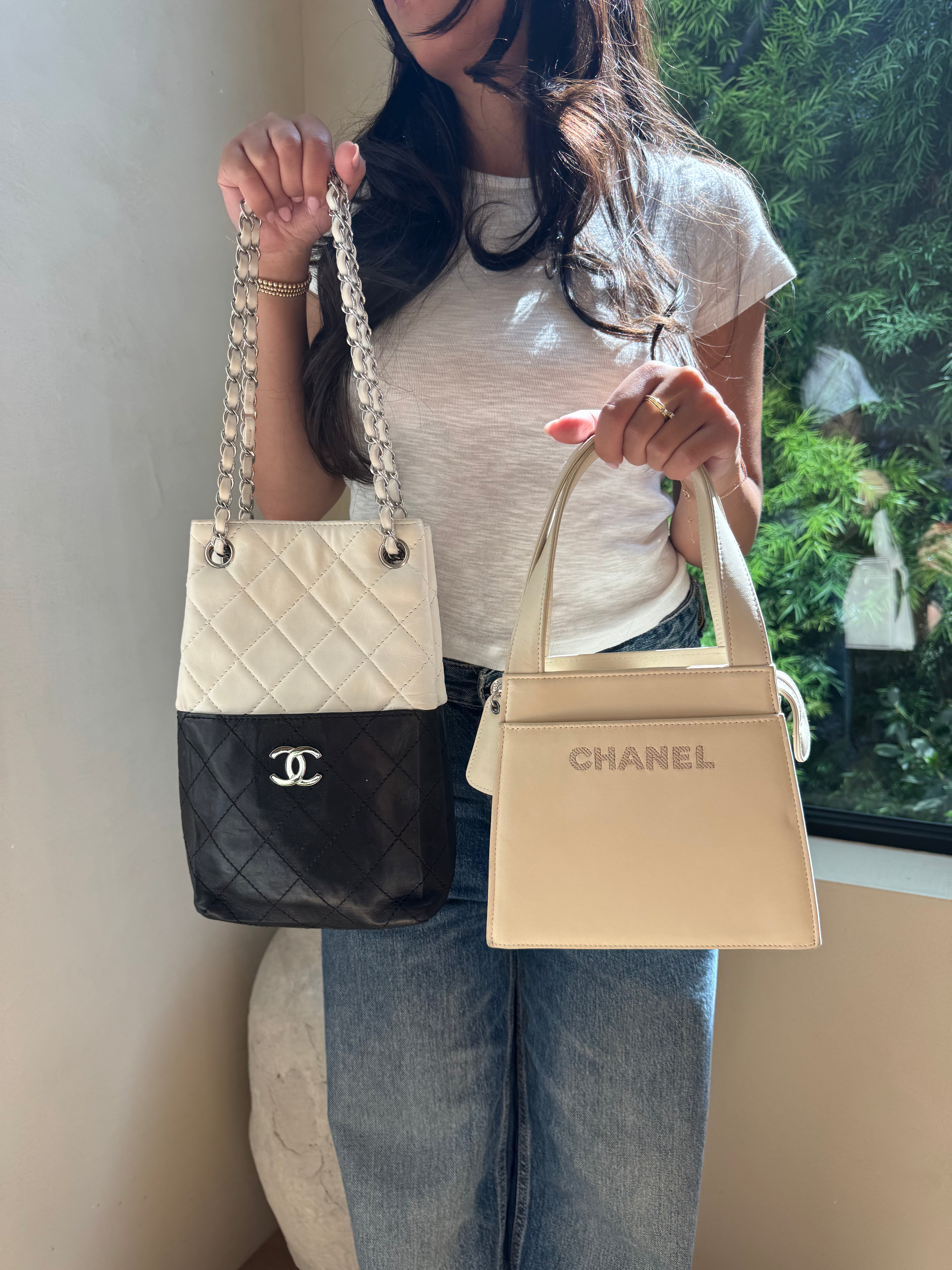 Chanel Vintage Lambskin Handbag