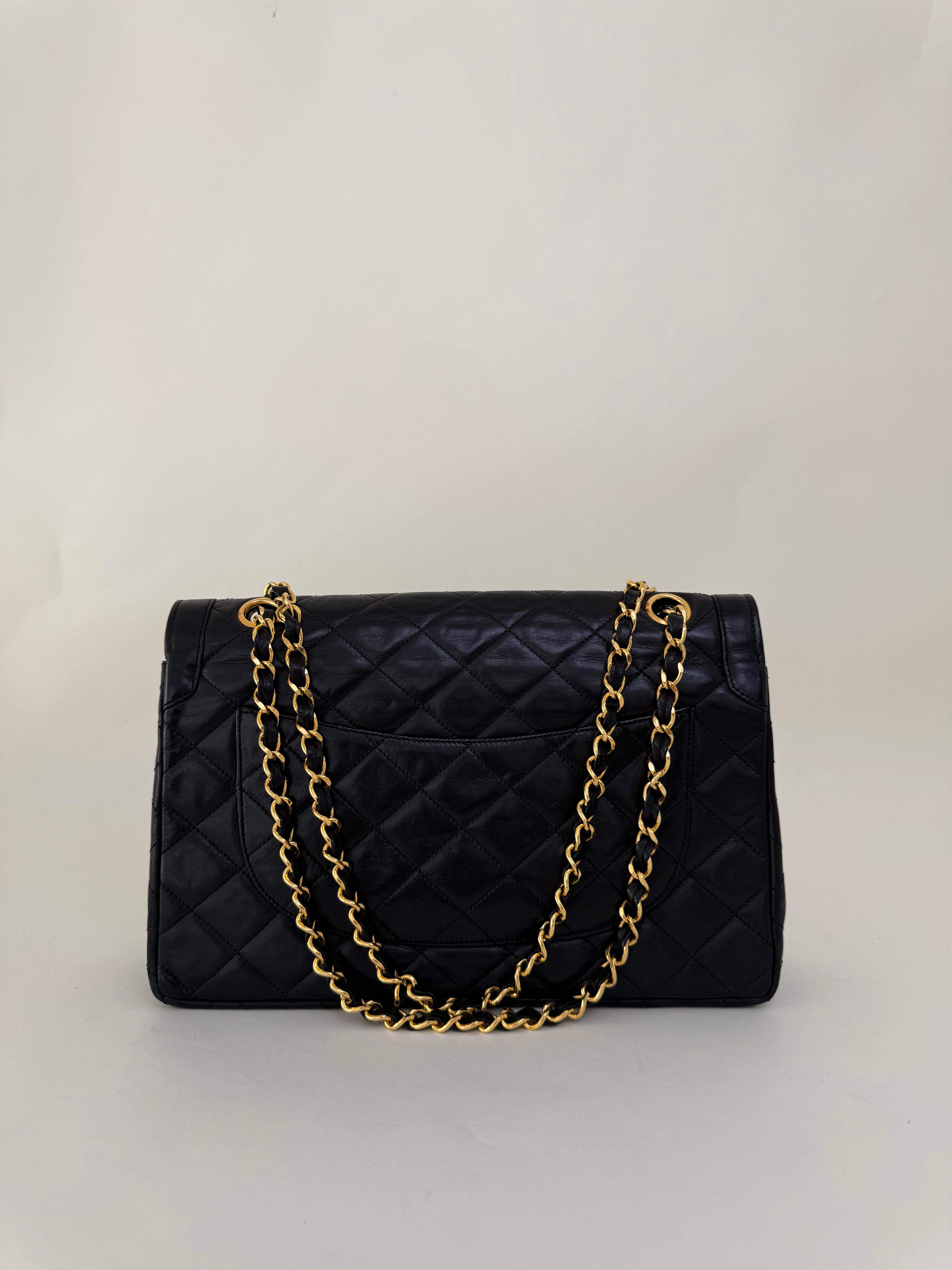 Chanel Black Double Flap Bag