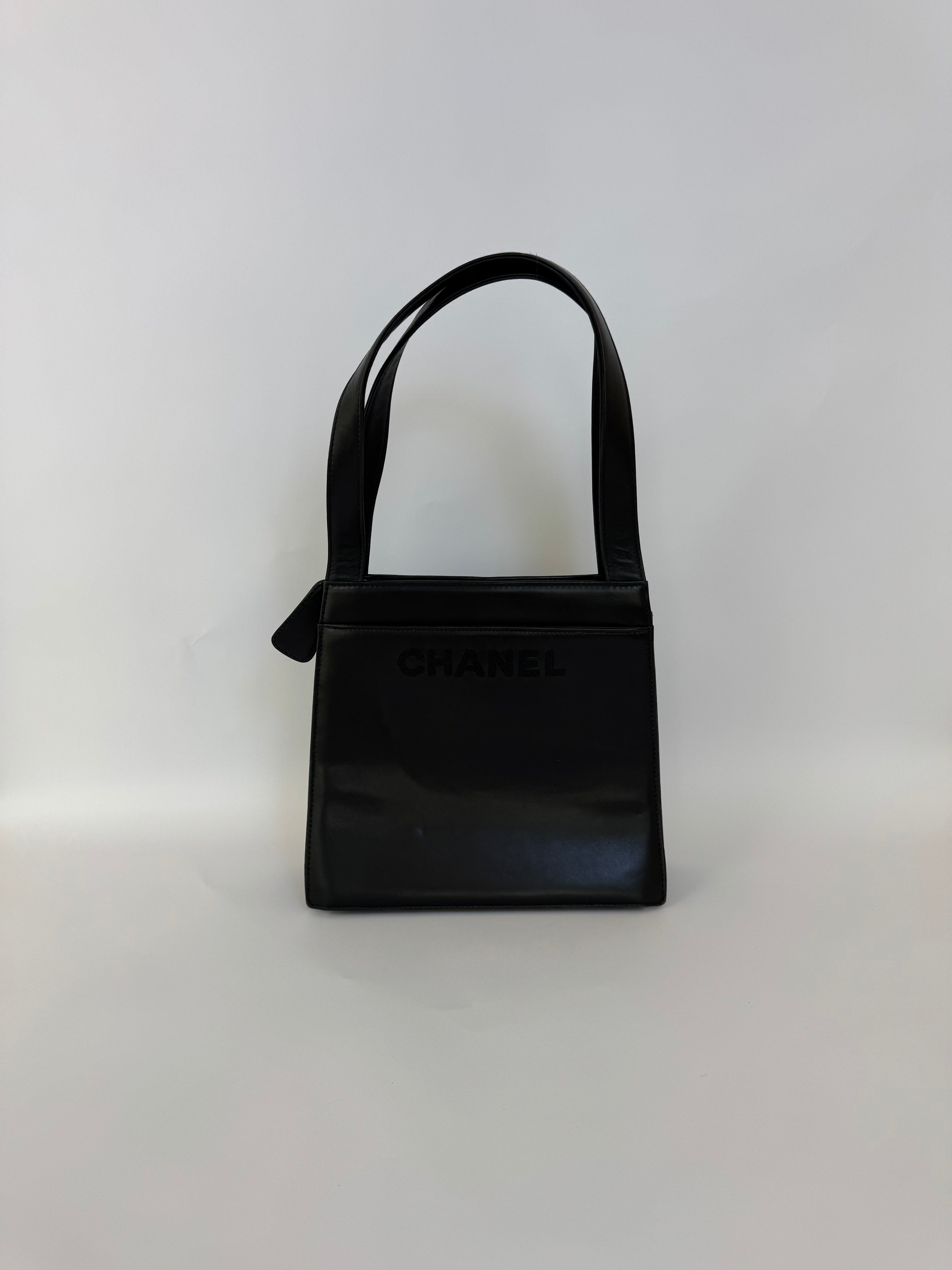 Chanel Vintage Lambskin Shoulder Bag