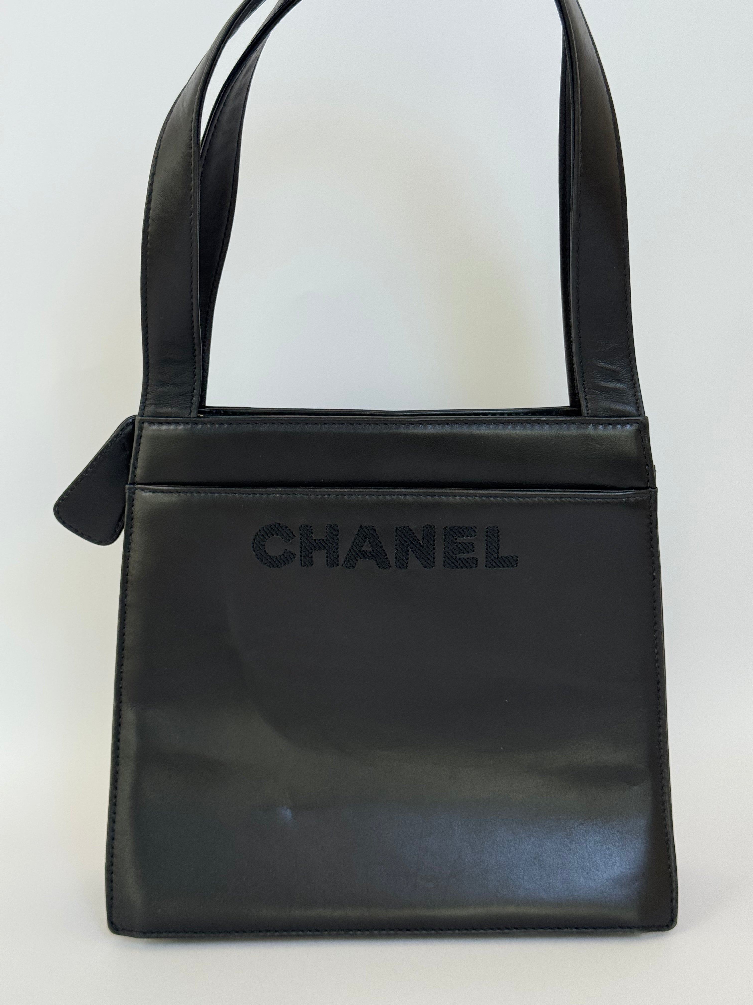 Chanel Vintage Lambskin Shoulder Bag