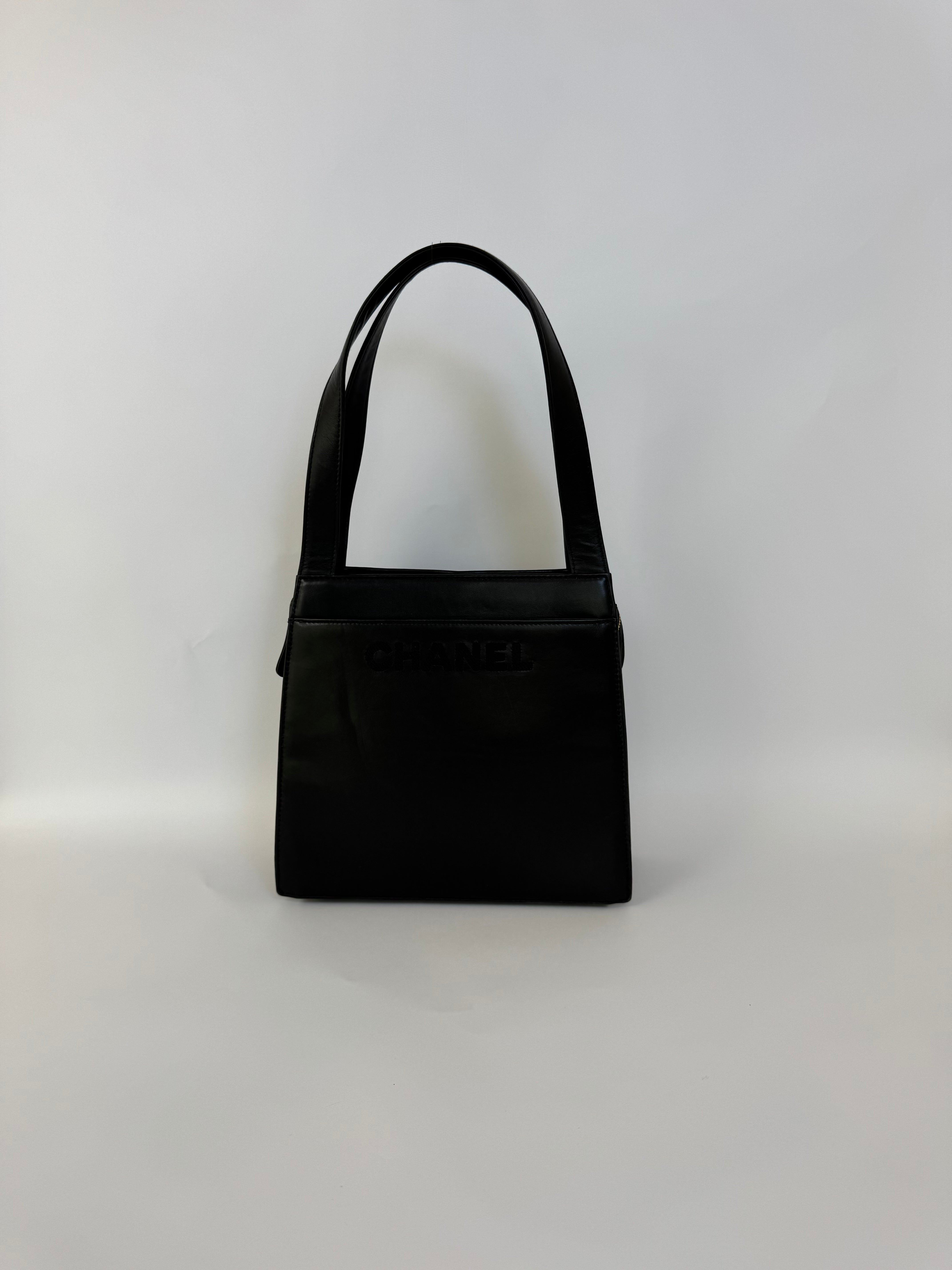 Chanel Vintage Lambskin Shoulder Bag