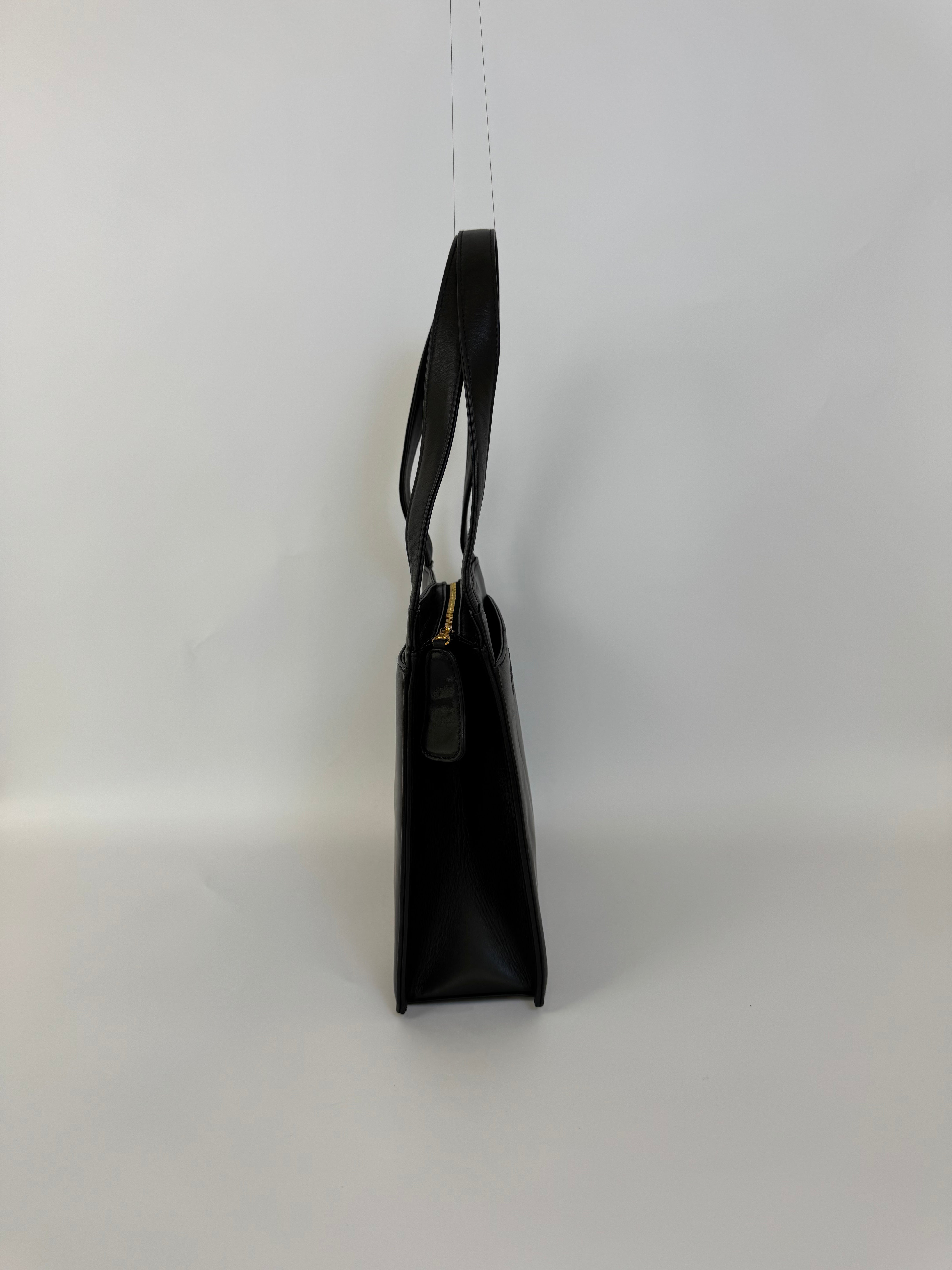 Chanel Vintage Lambskin Shoulder Bag