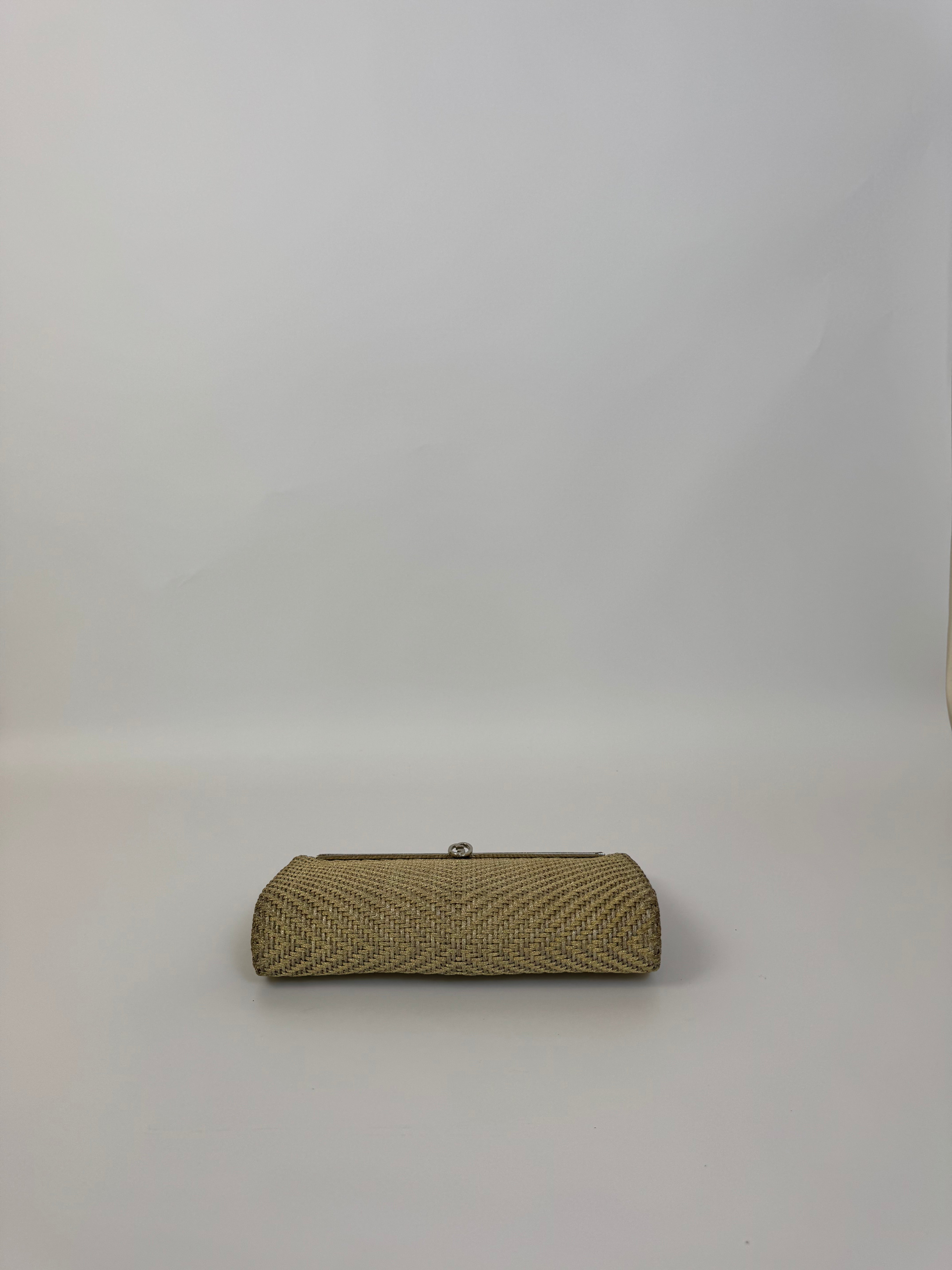 Gucci Vintage Woven Clutch