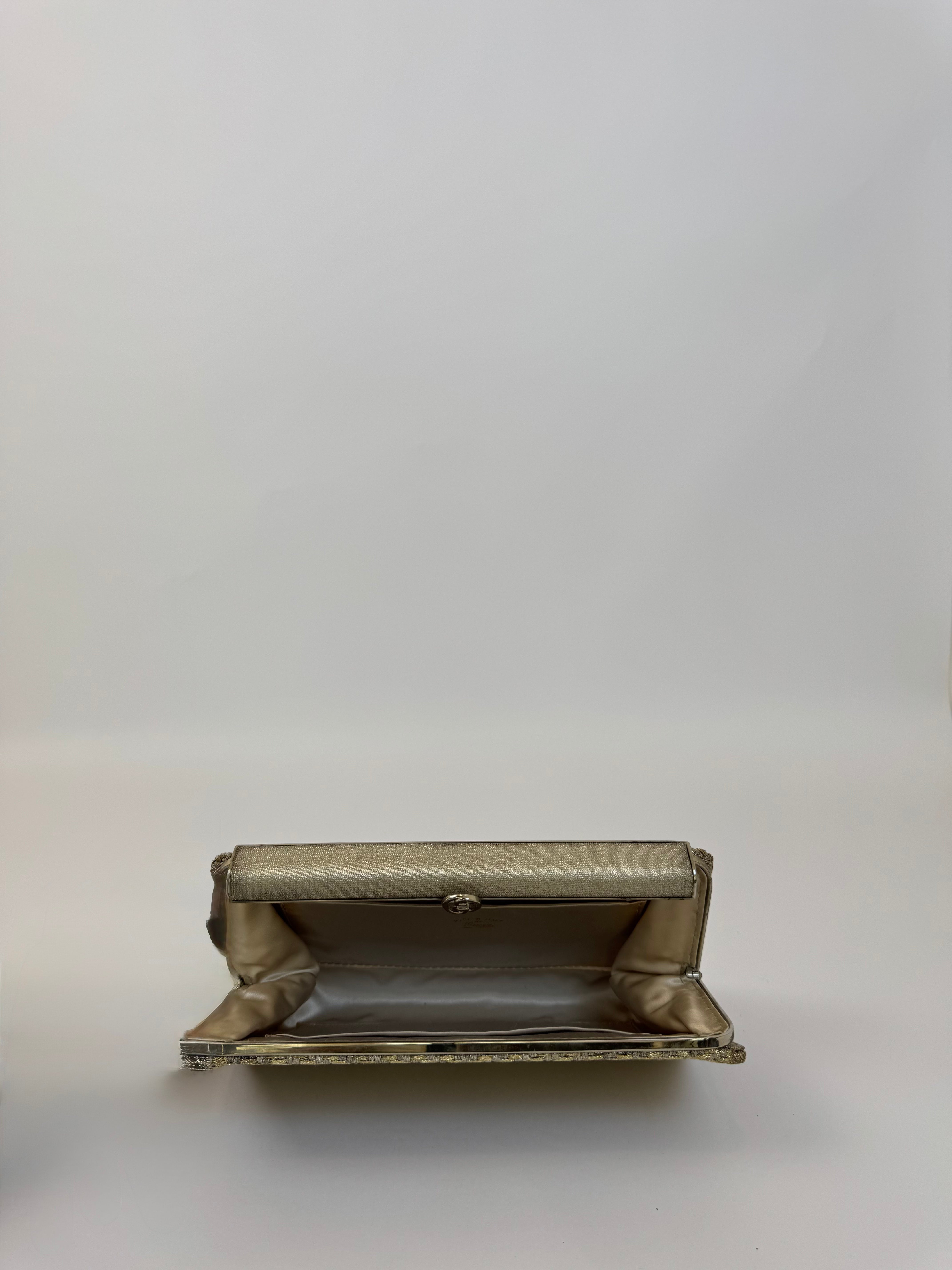 Gucci Vintage Woven Clutch