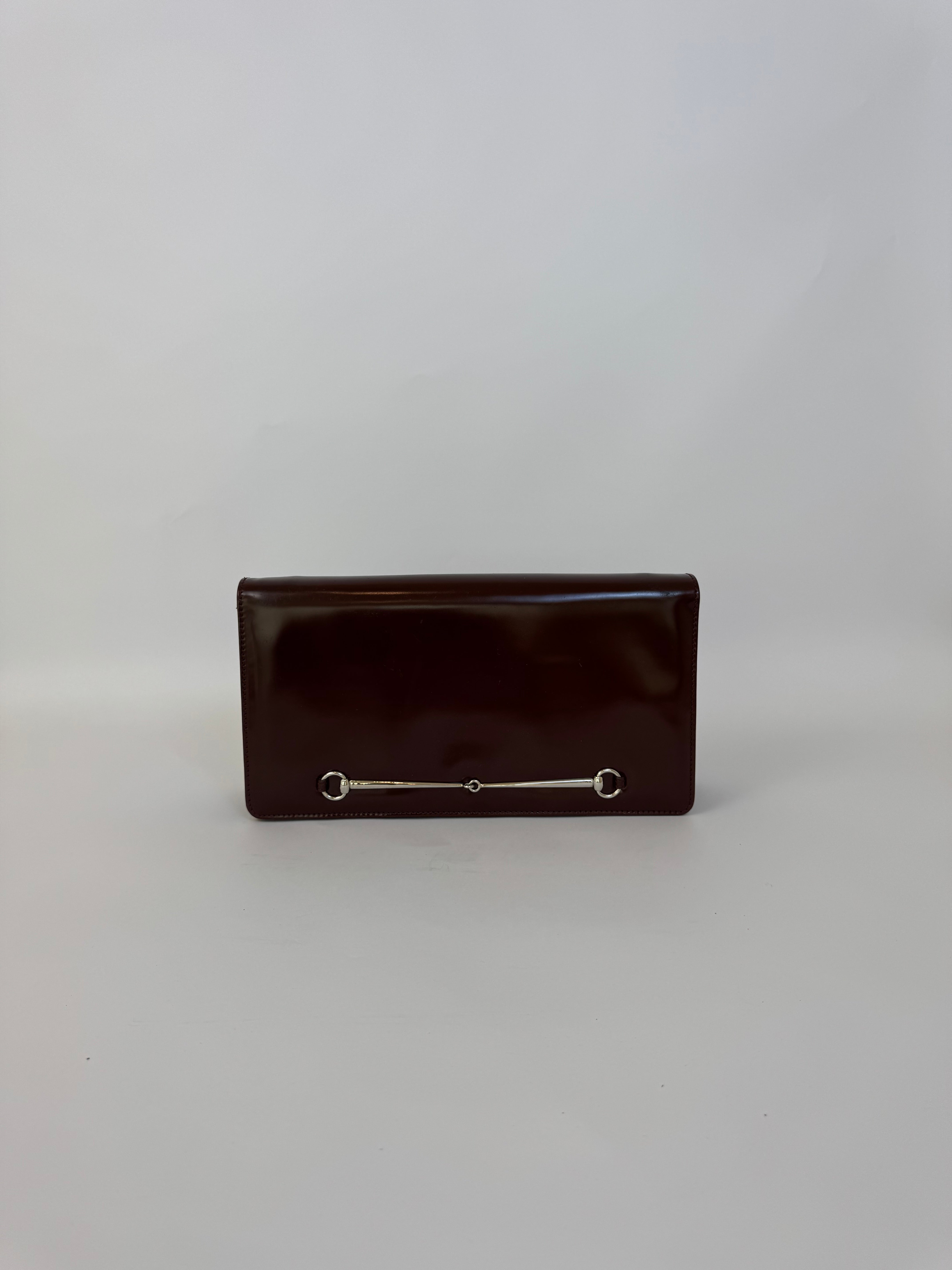 Gucci Tom Ford Slim Horsebit Clutch