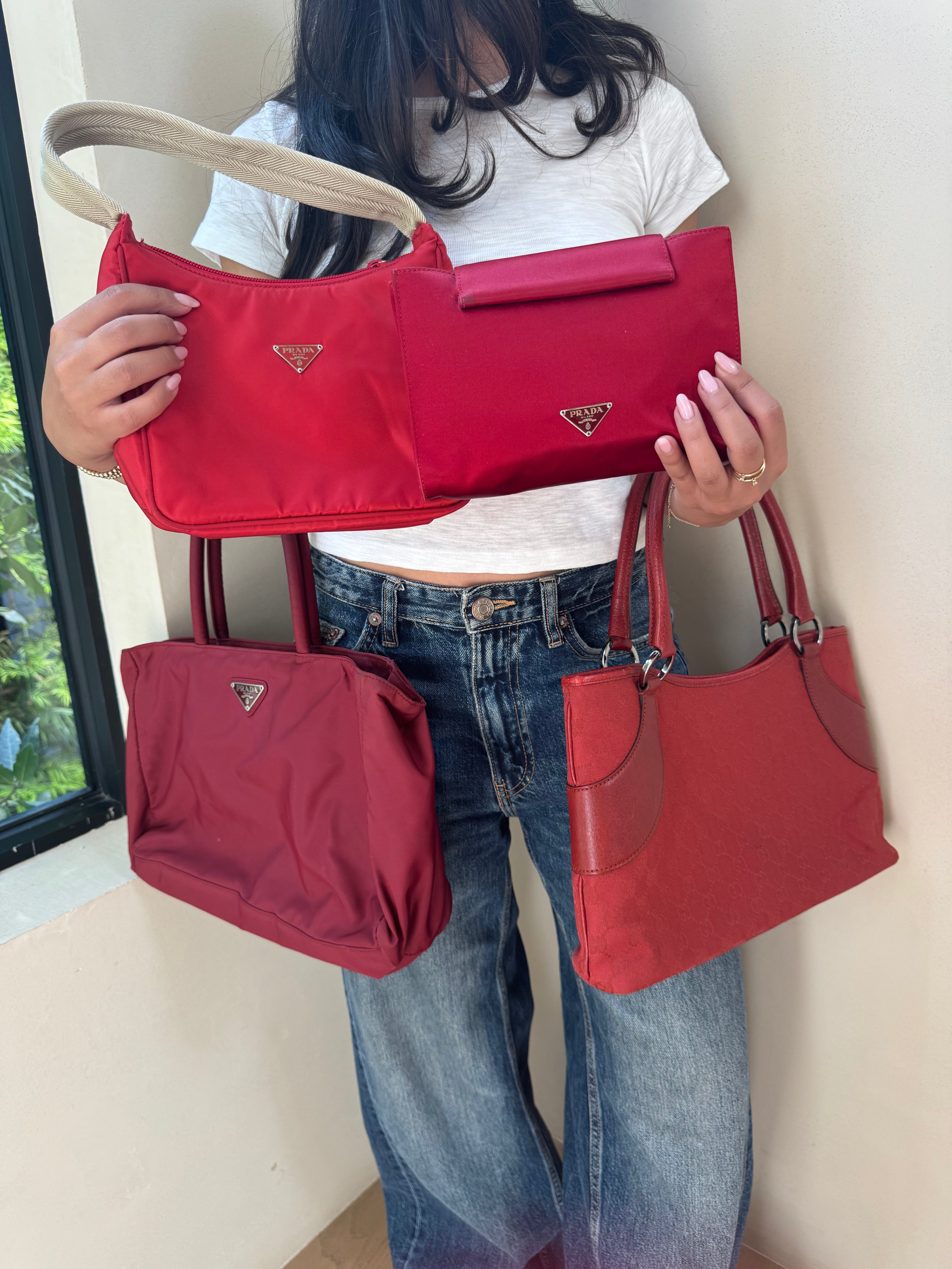 Gucci GG Canvas Shoulder Bag