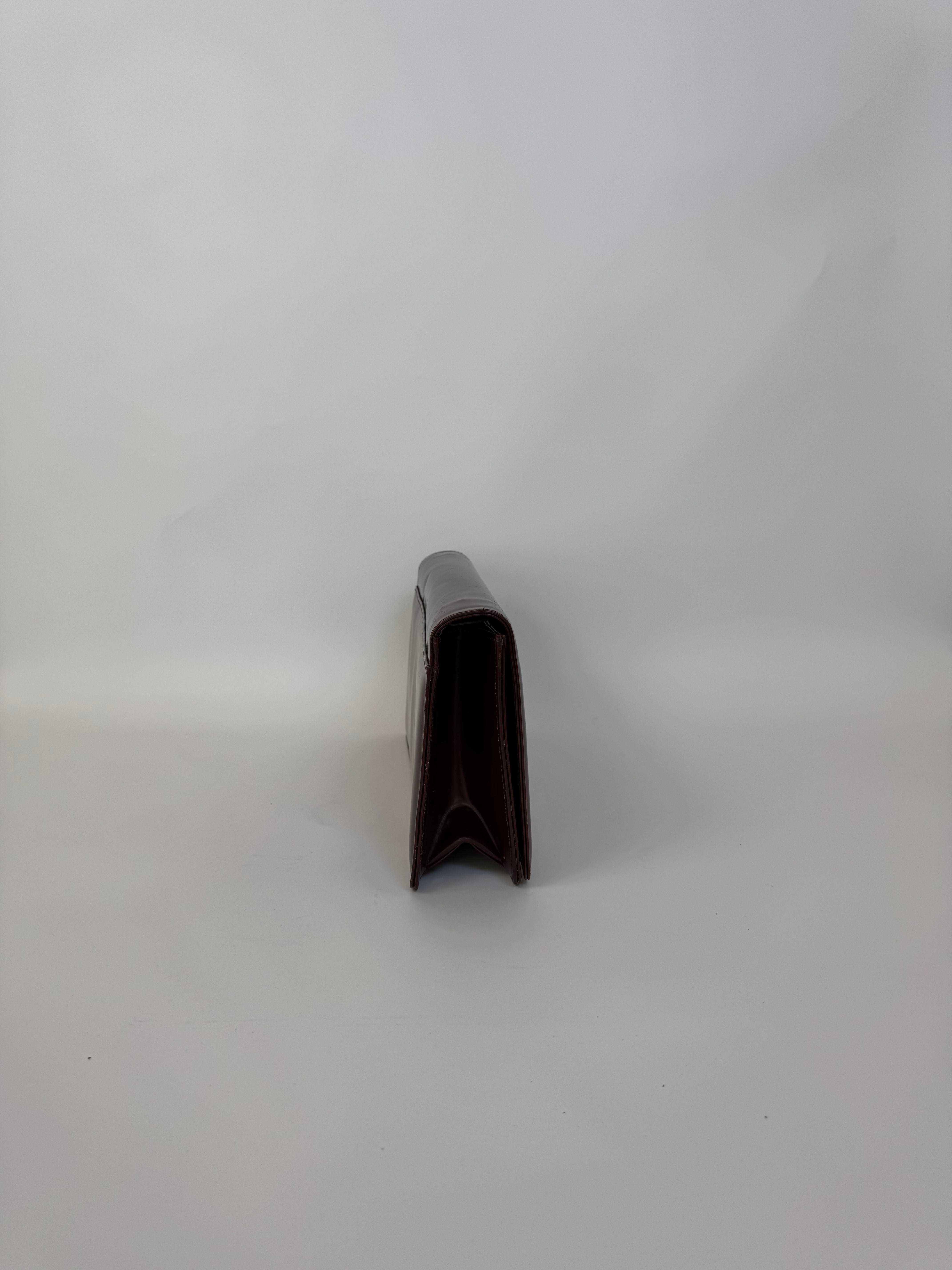 Gucci Tom Ford Slim Horsebit Clutch