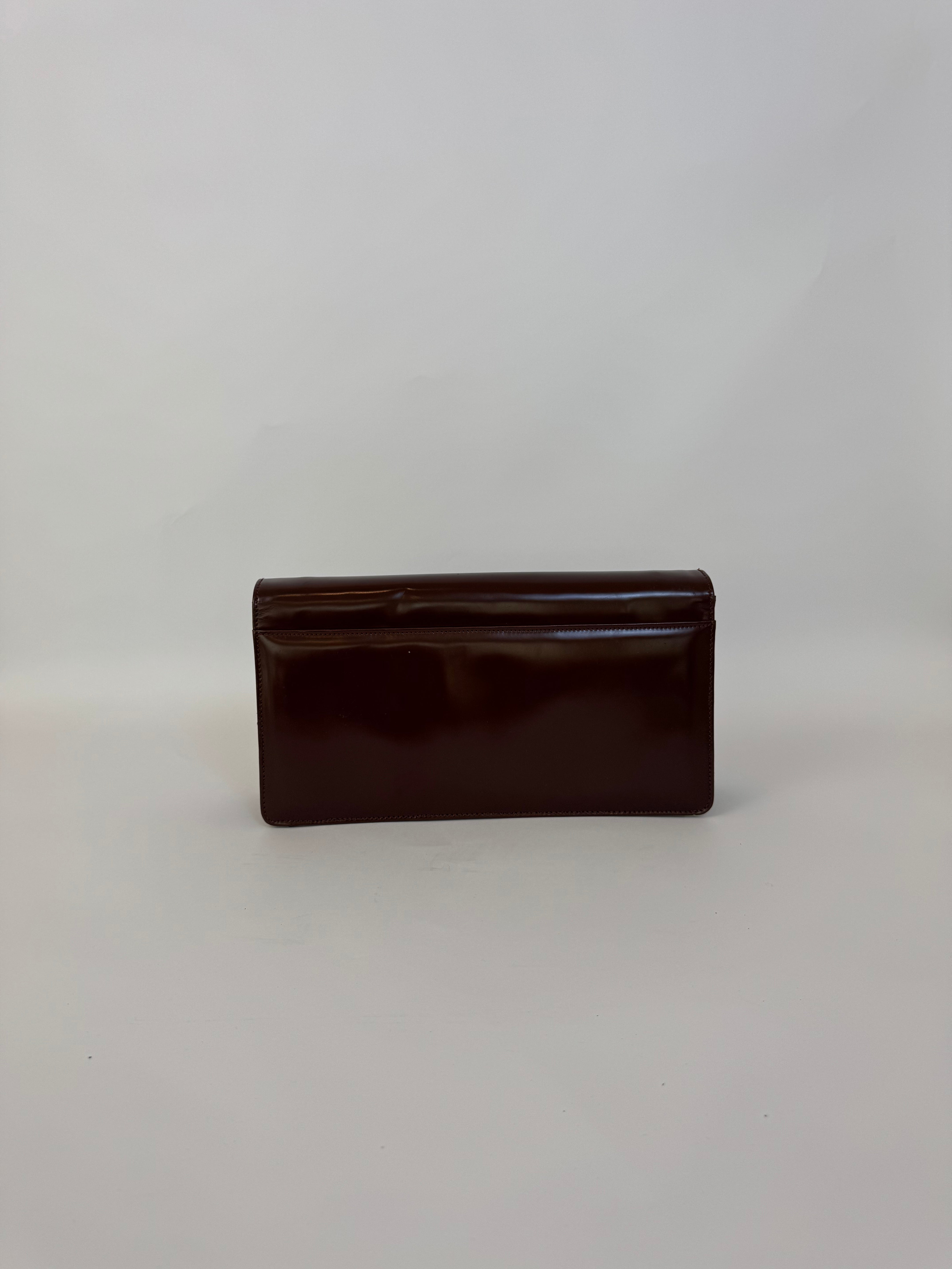 Gucci Tom Ford Slim Horsebit Clutch