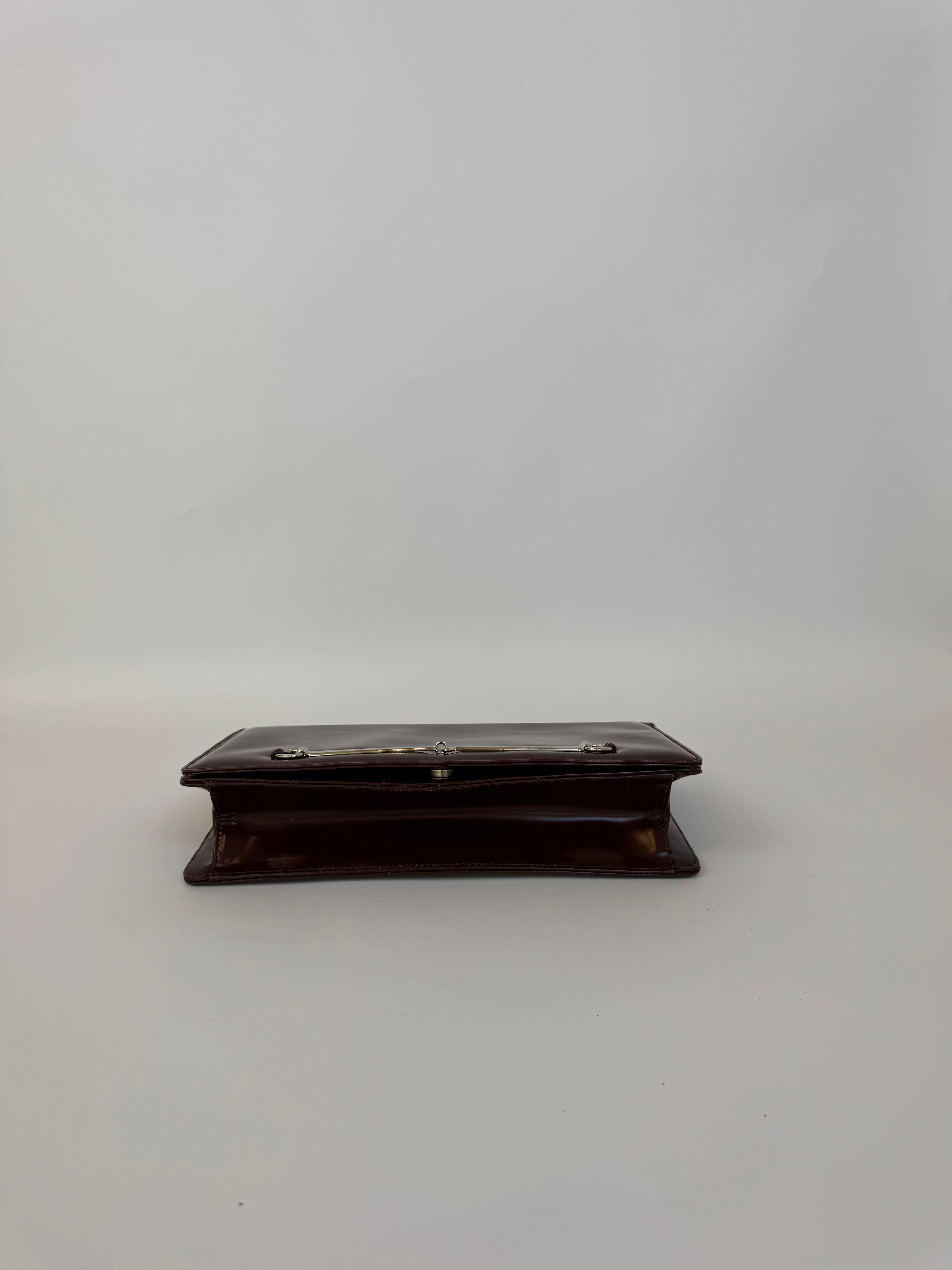 Gucci Tom Ford Slim Horsebit Clutch