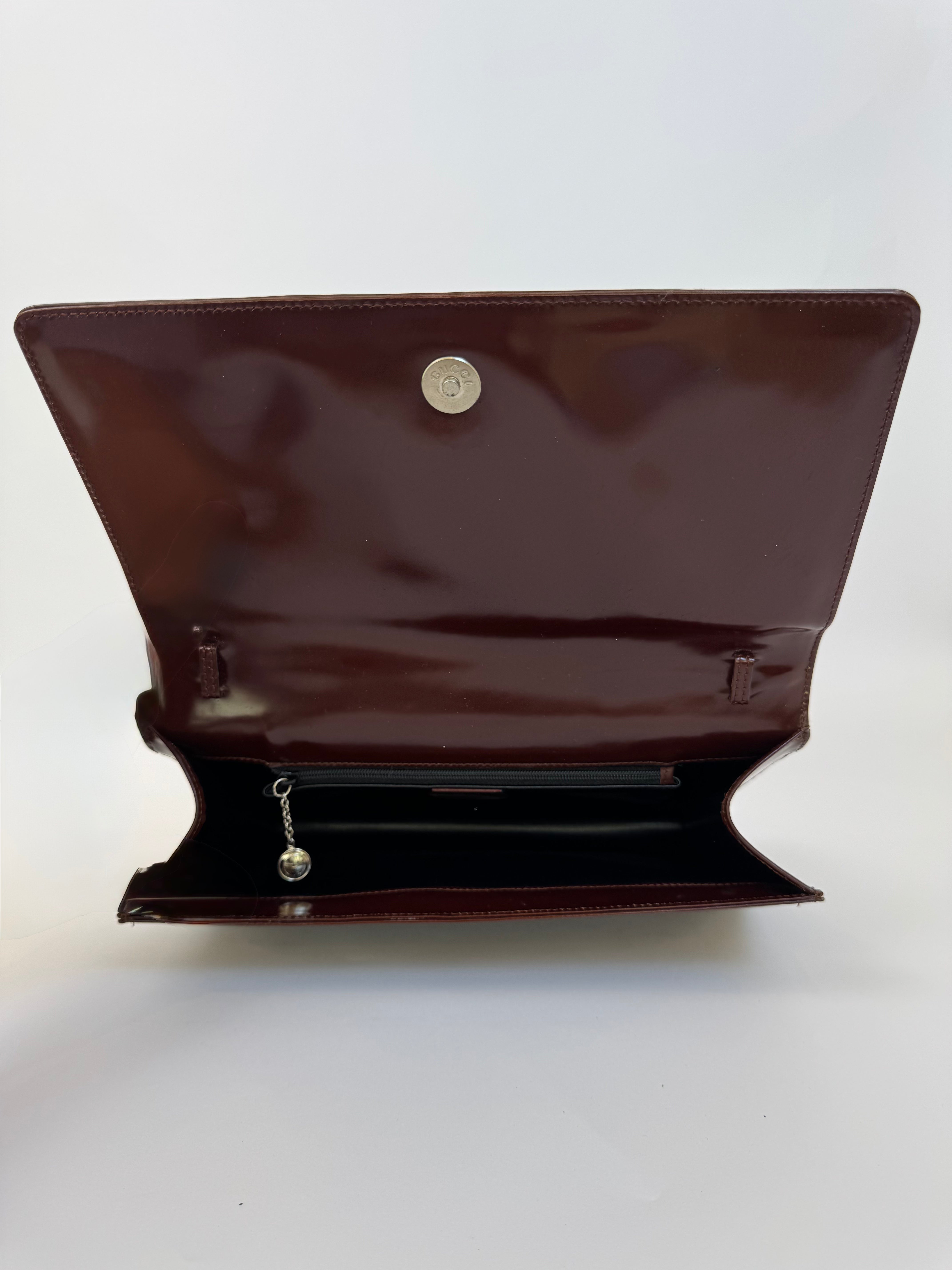 Gucci Tom Ford Slim Horsebit Clutch