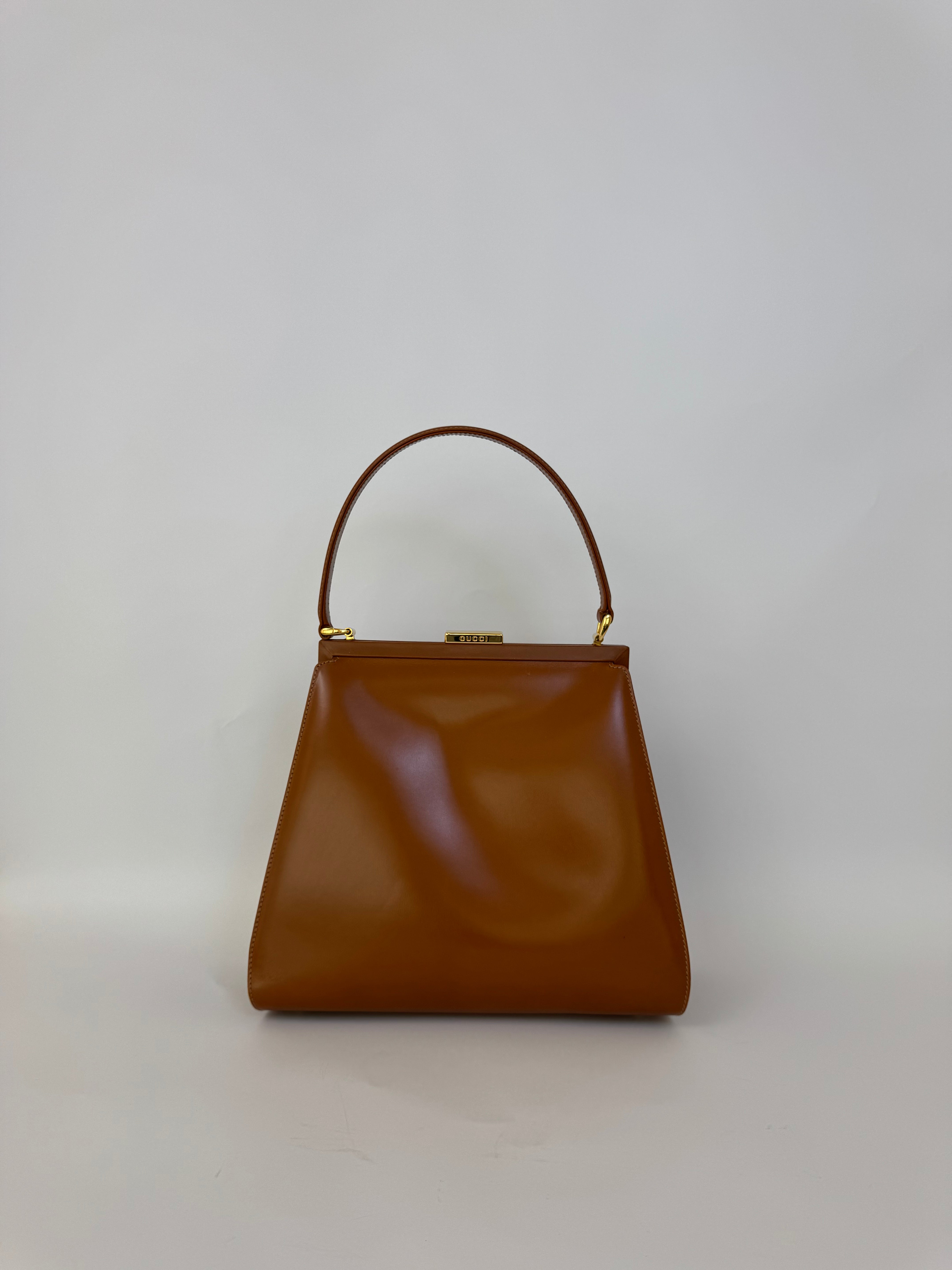 Gucci Vintage Top Handle Bag