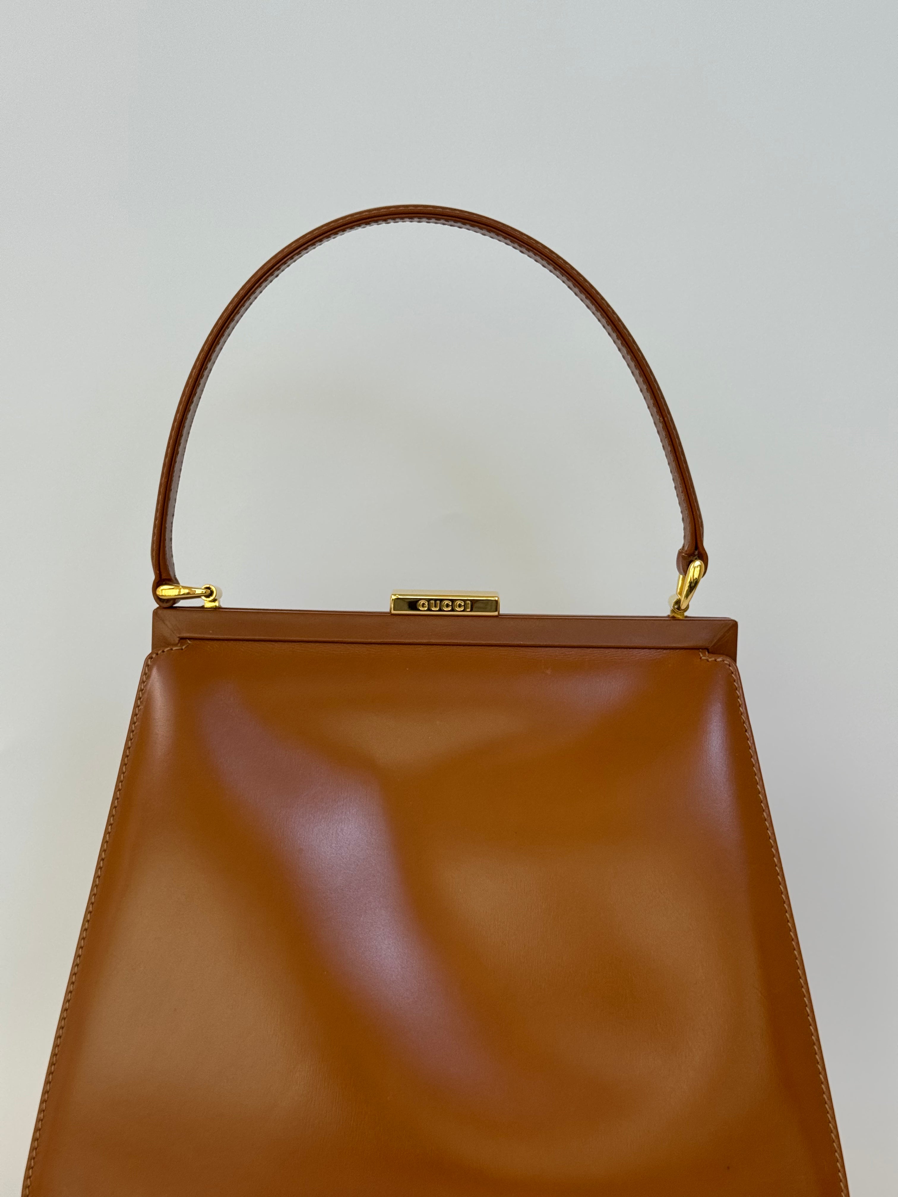 Gucci Vintage Top Handle Bag