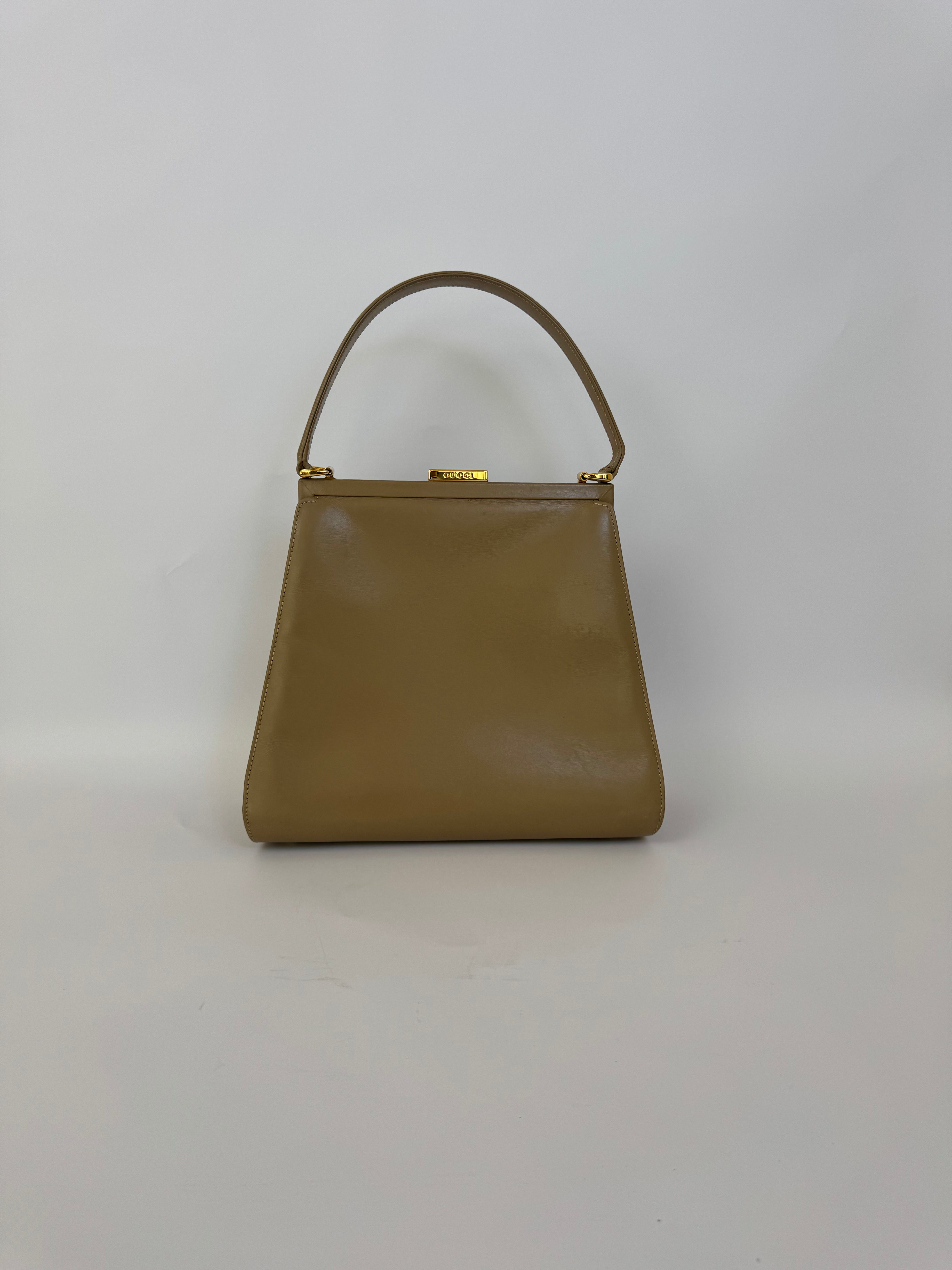 Gucci Vintage Top Handle Bag