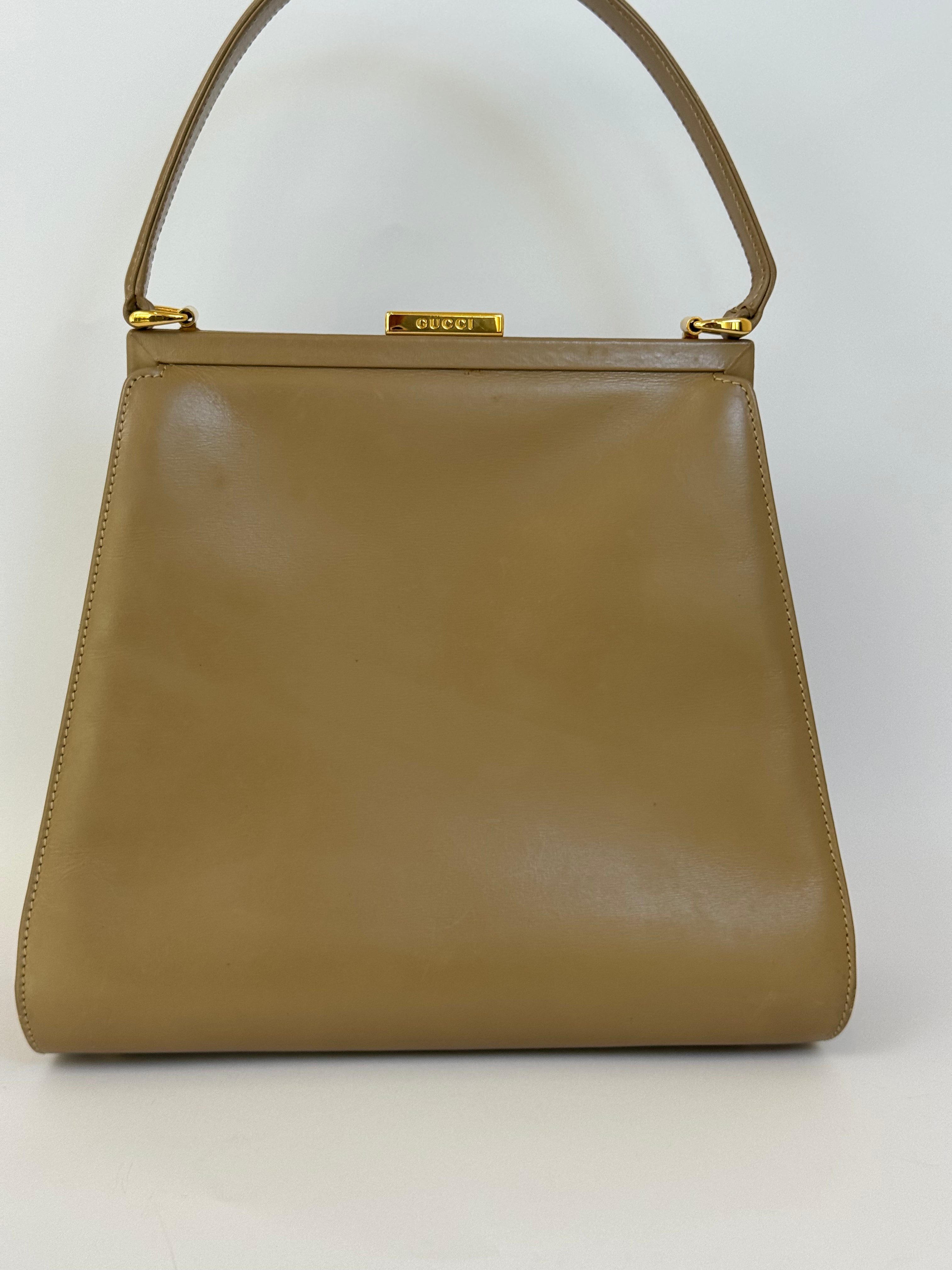 Gucci Vintage Top Handle Bag