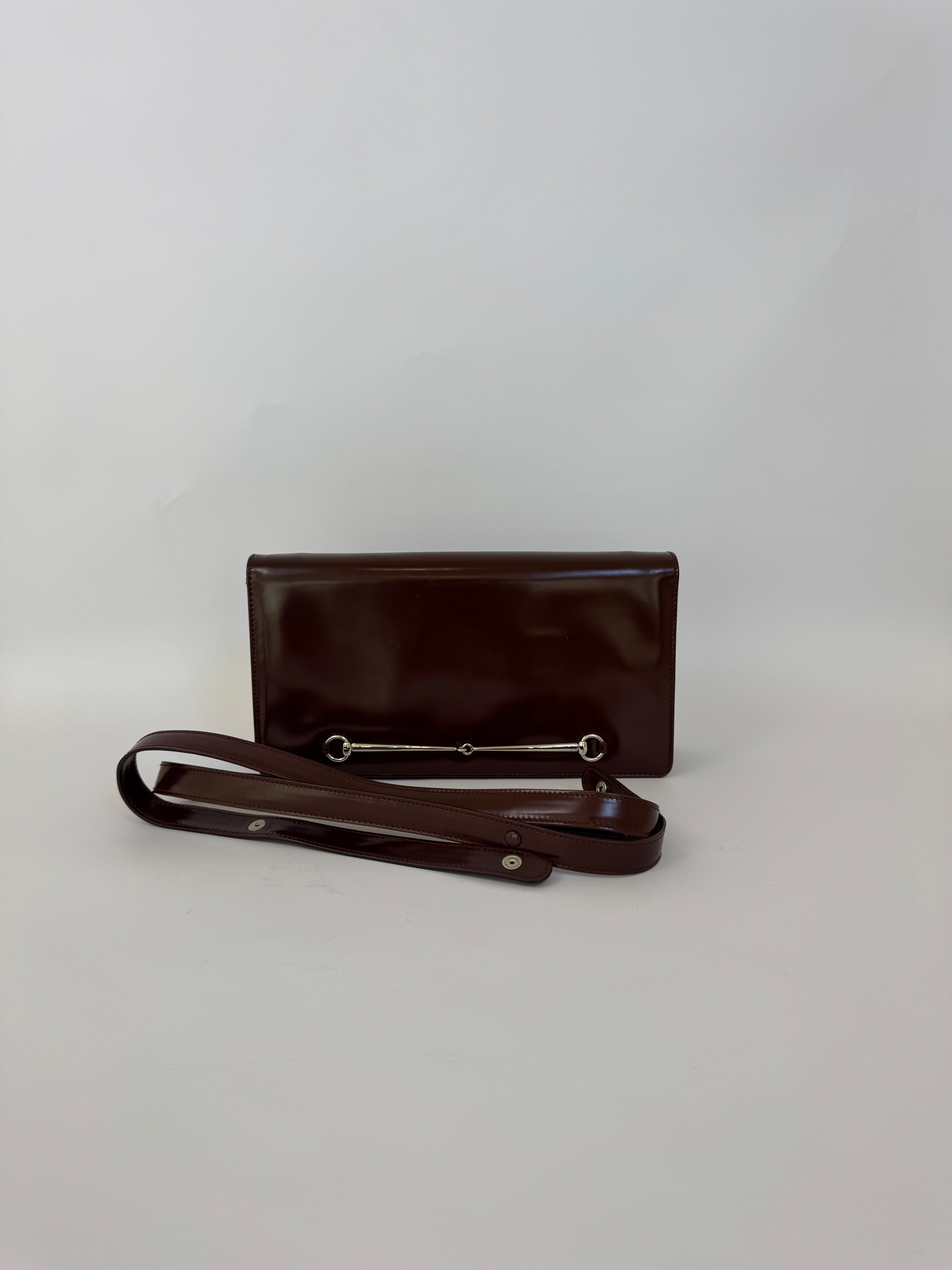 Gucci Tom Ford Slim Horsebit Clutch