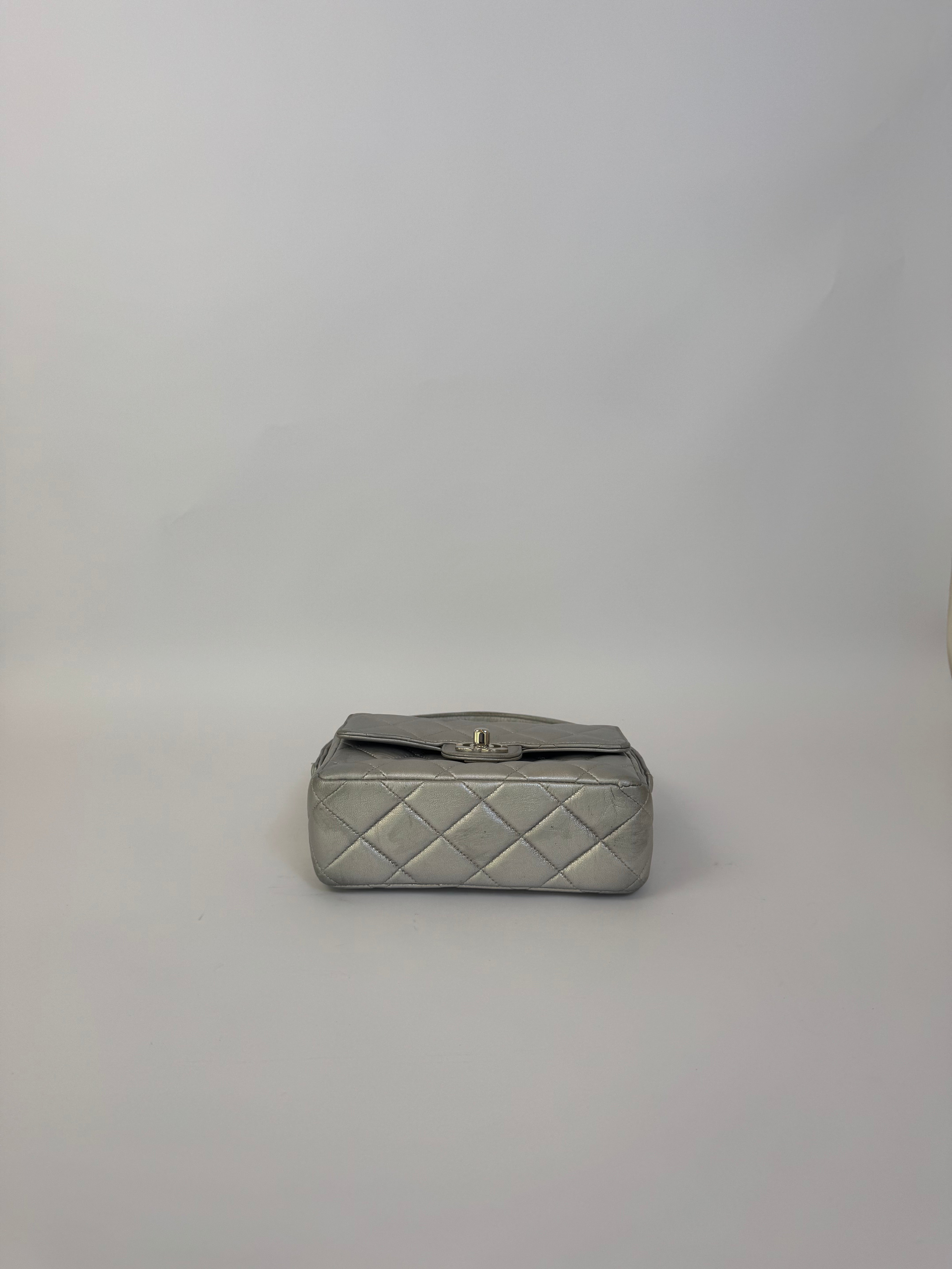 Chanel Metallic Quilted Handbag