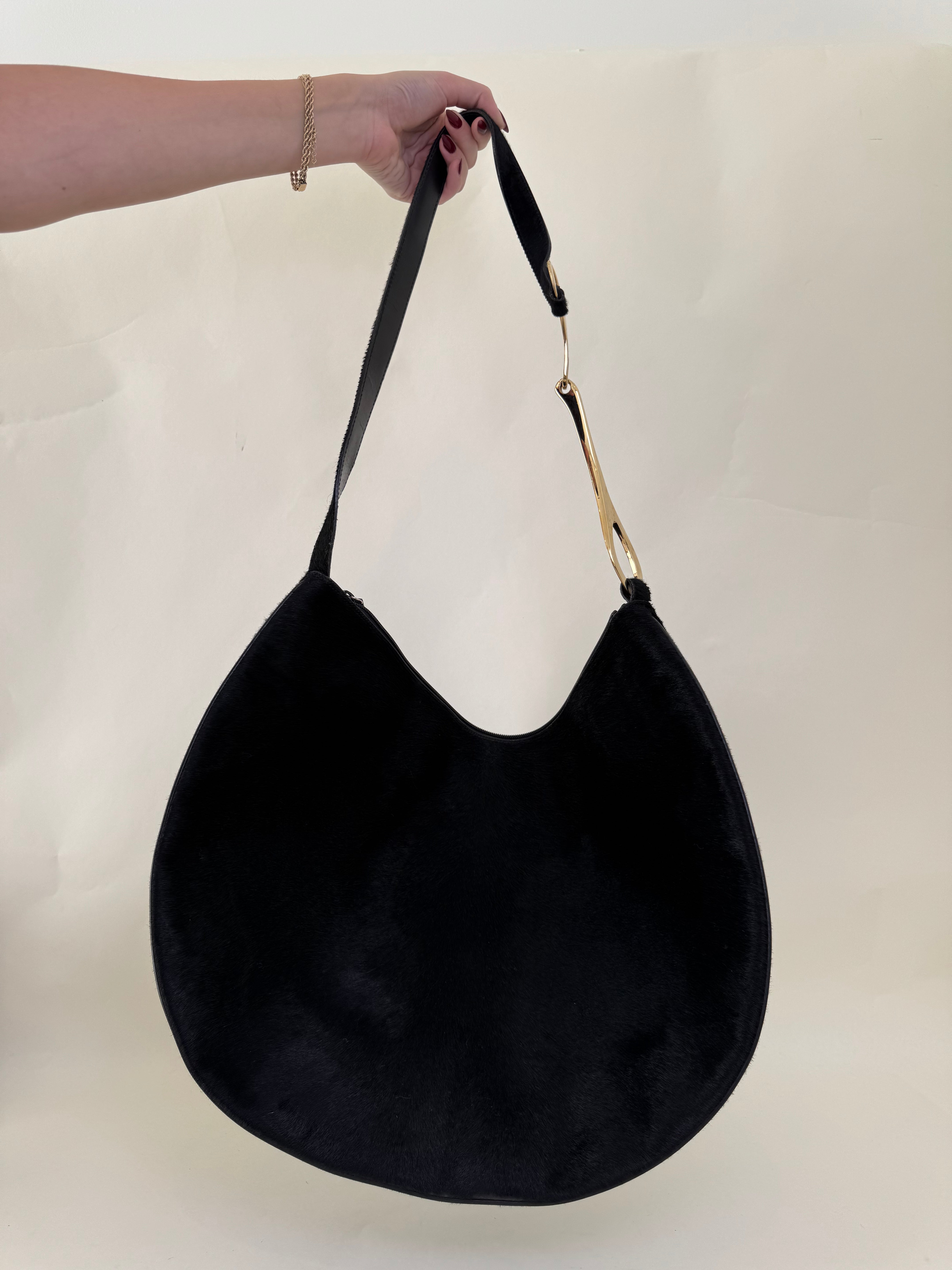 Gucci Tom Ford Jumbo Horsebit Hobo Bag