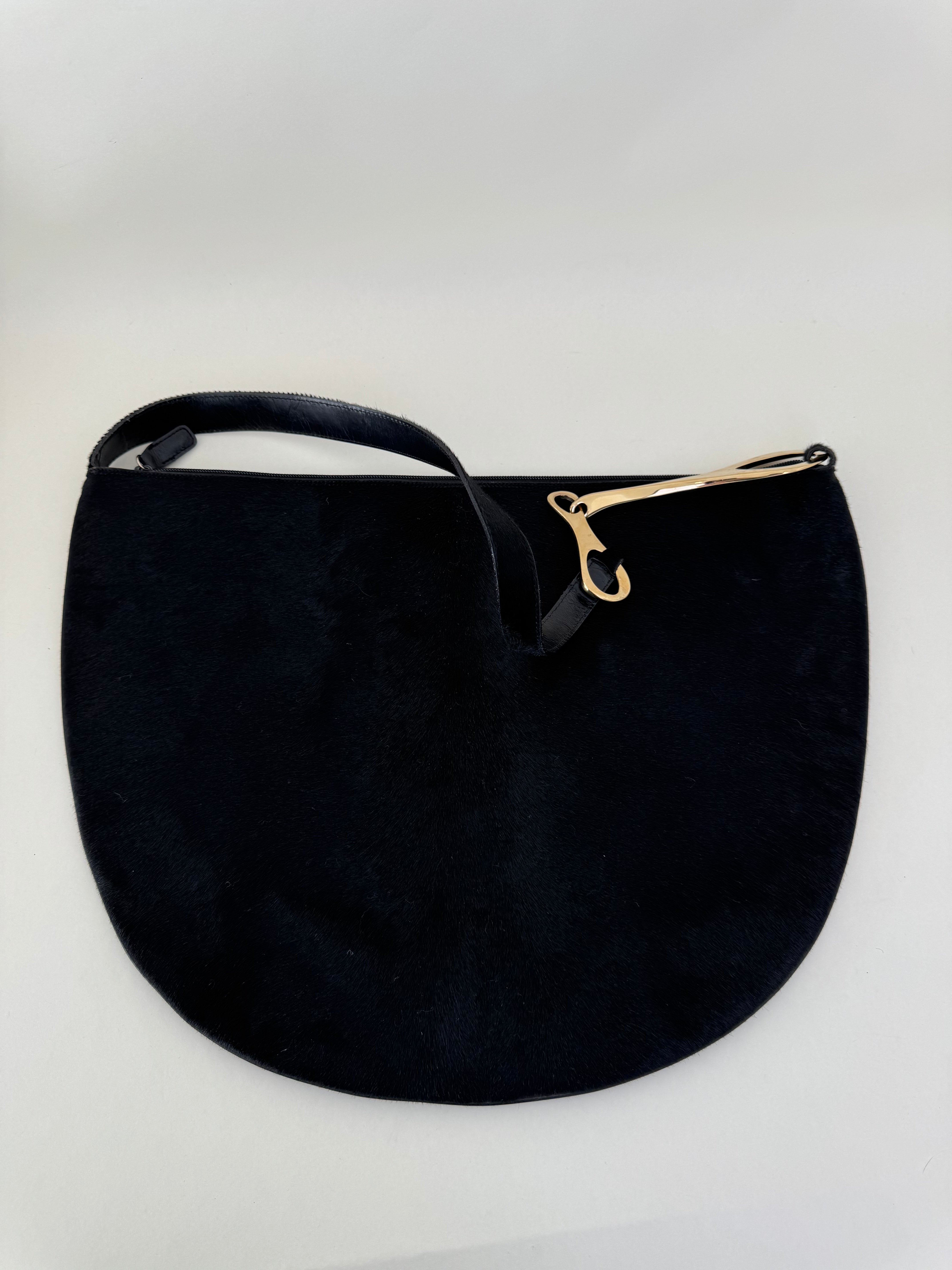 Gucci Tom Ford Jumbo Horsebit Hobo Bag