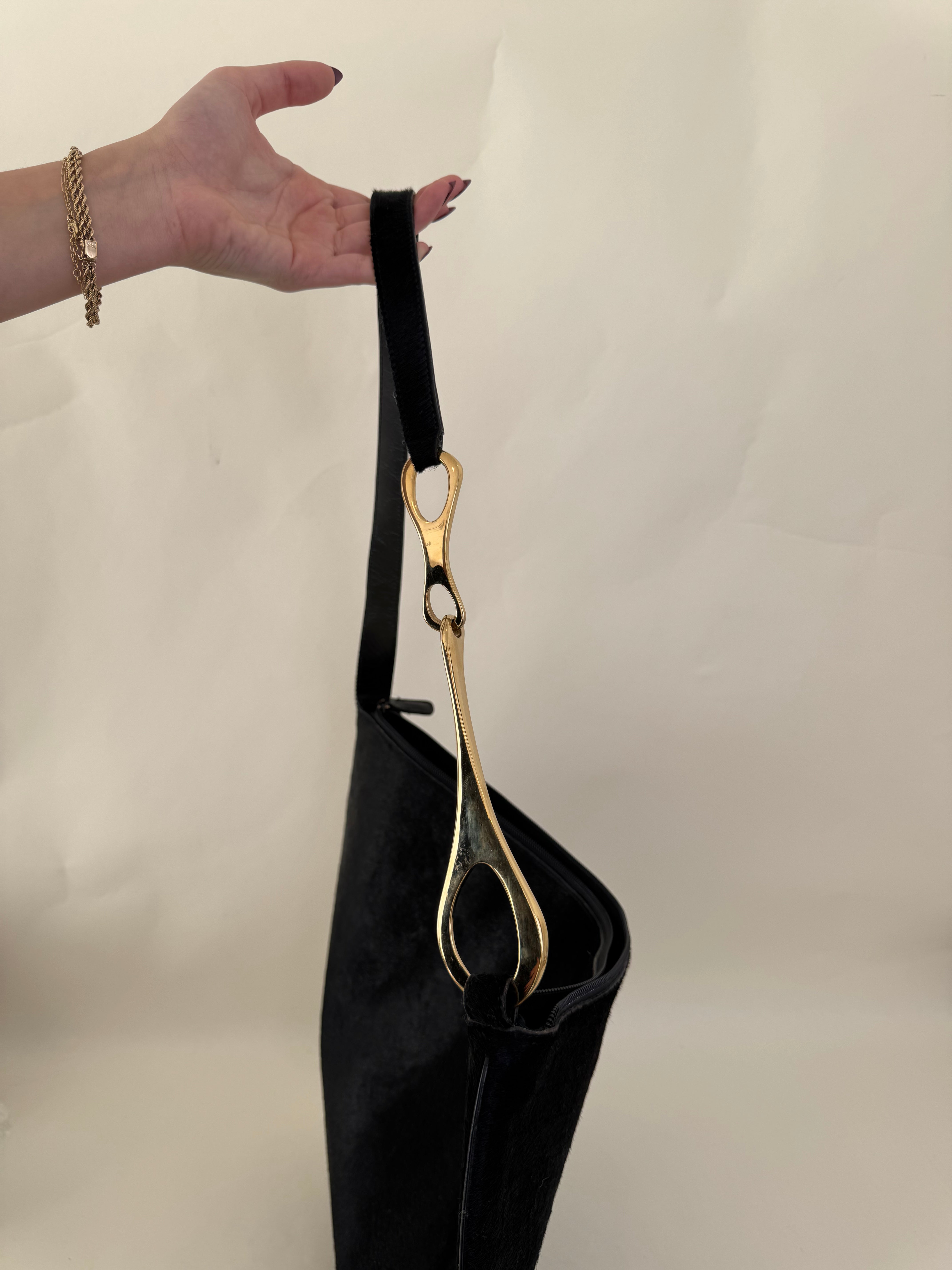 Gucci Tom Ford Jumbo Horsebit Hobo Bag