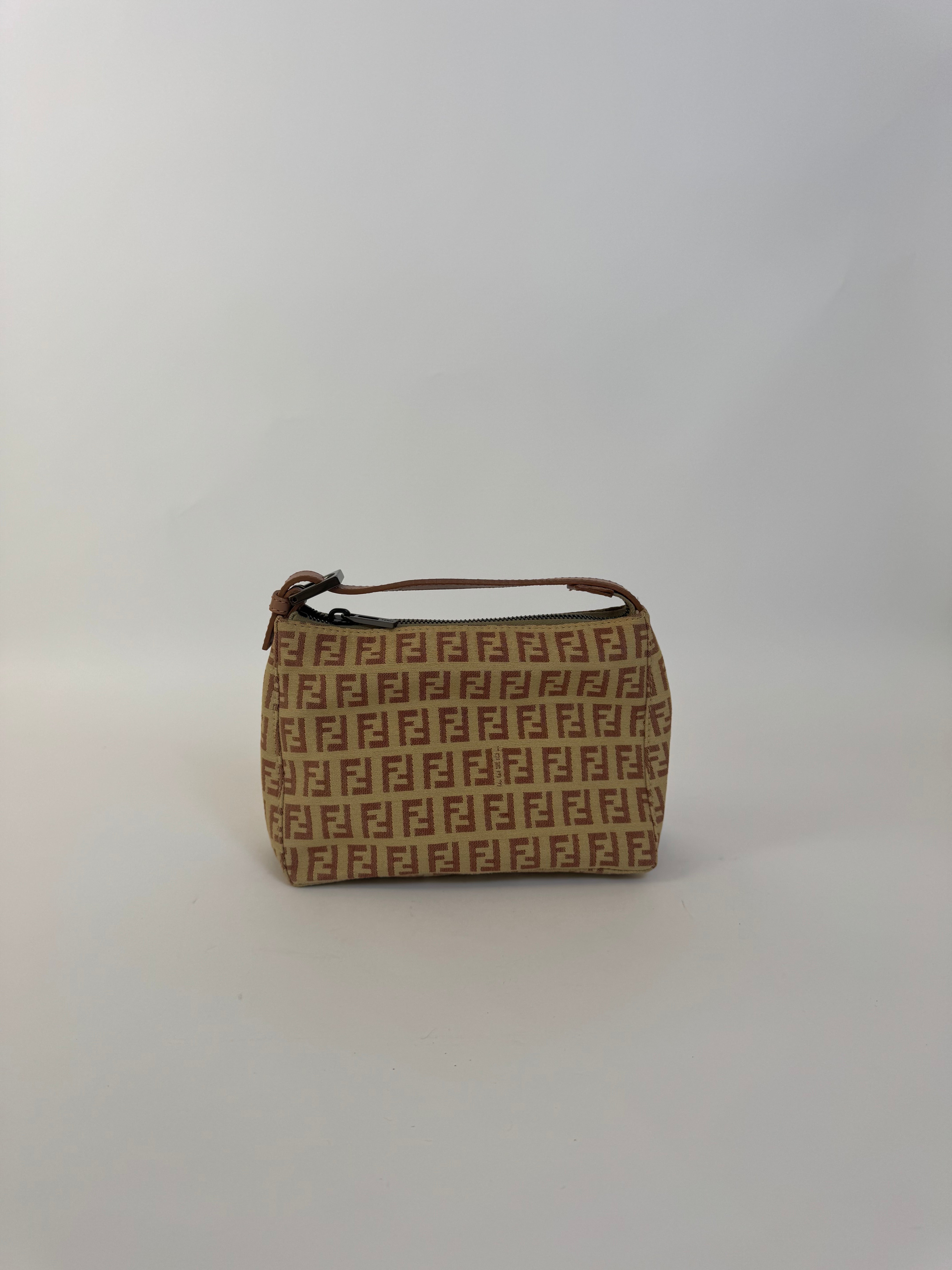 Fendi Pink Top Handle Bag