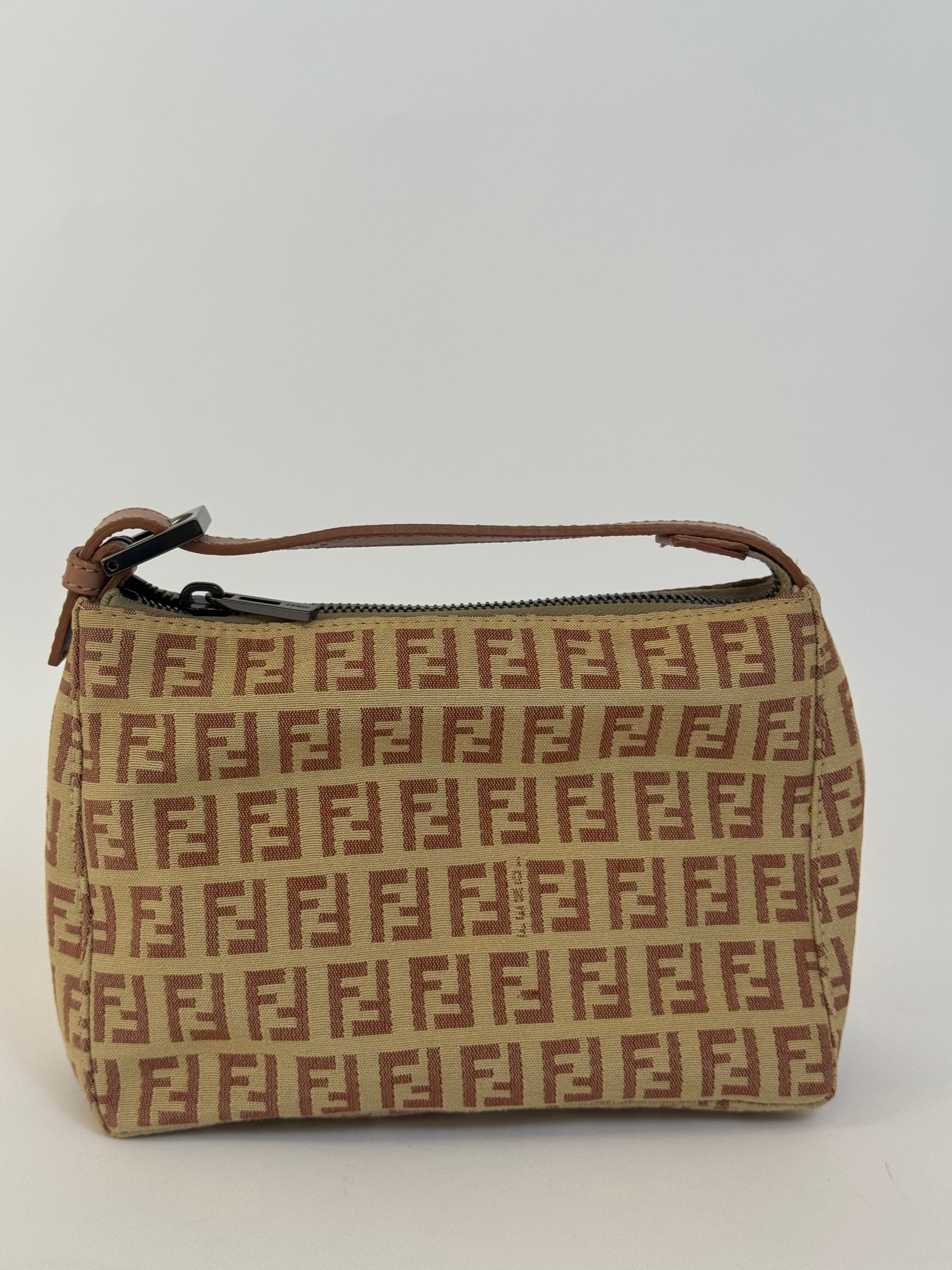 Fendi Pink Top Handle Bag